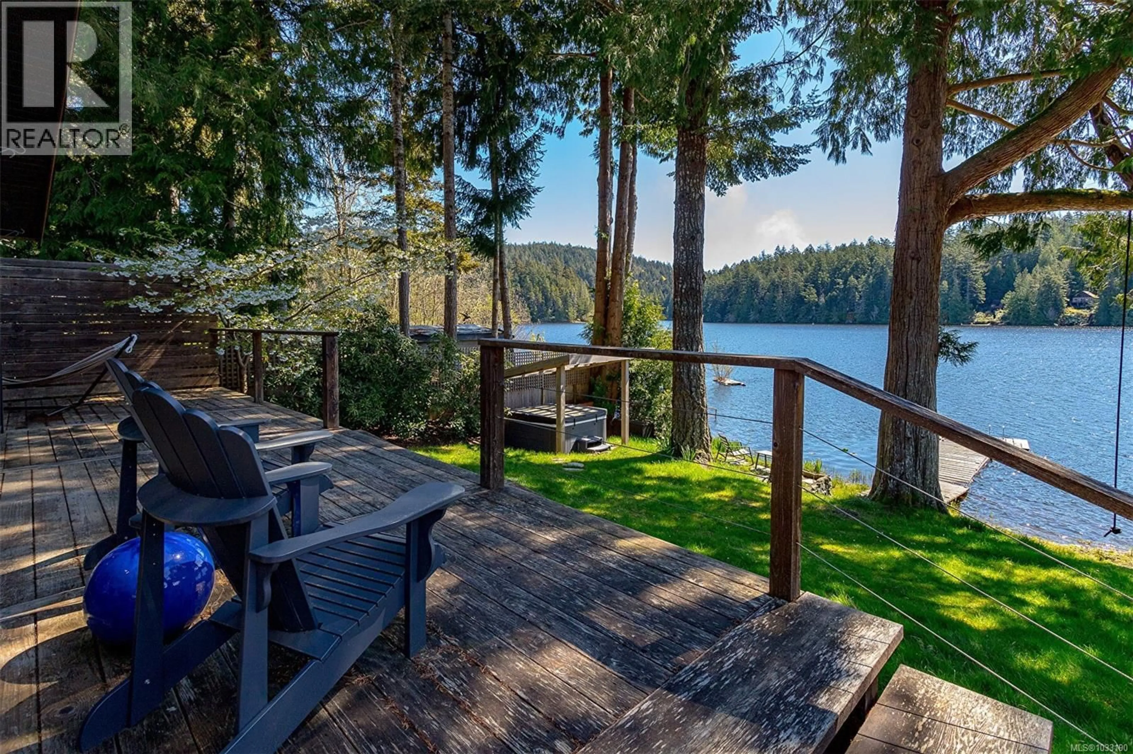 Patio, water/lake/river/ocean view for 7815 MANATU ROAD, Sooke British Columbia V9Z0R4