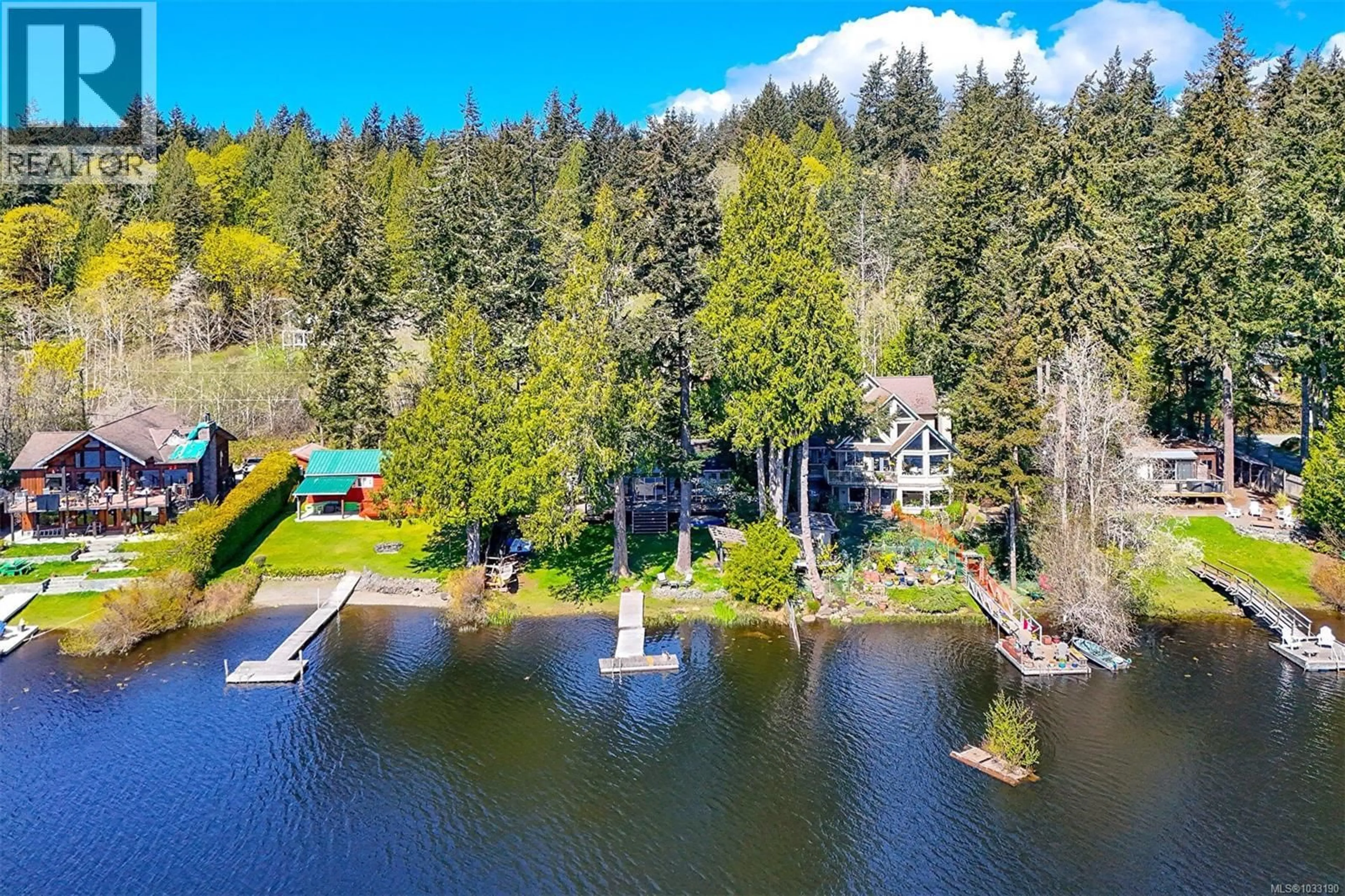 A pic from outside/outdoor area/front of a property/back of a property/a pic from drone, water/lake/river/ocean view for 7815 MANATU ROAD, Sooke British Columbia V9Z0R4