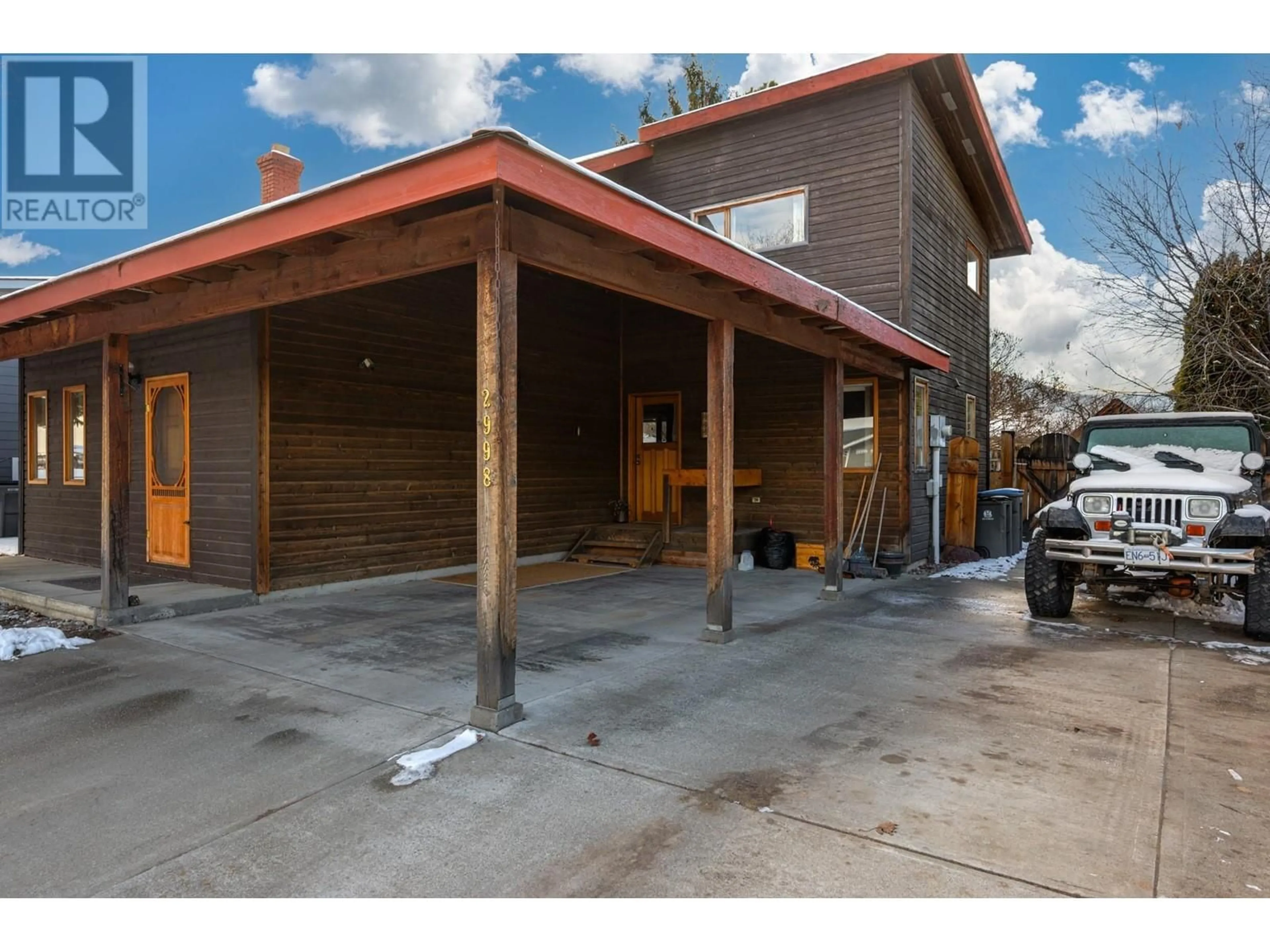 Indoor garage for 2998 ARMSTRONG Street, Merritt British Columbia V1K1G1