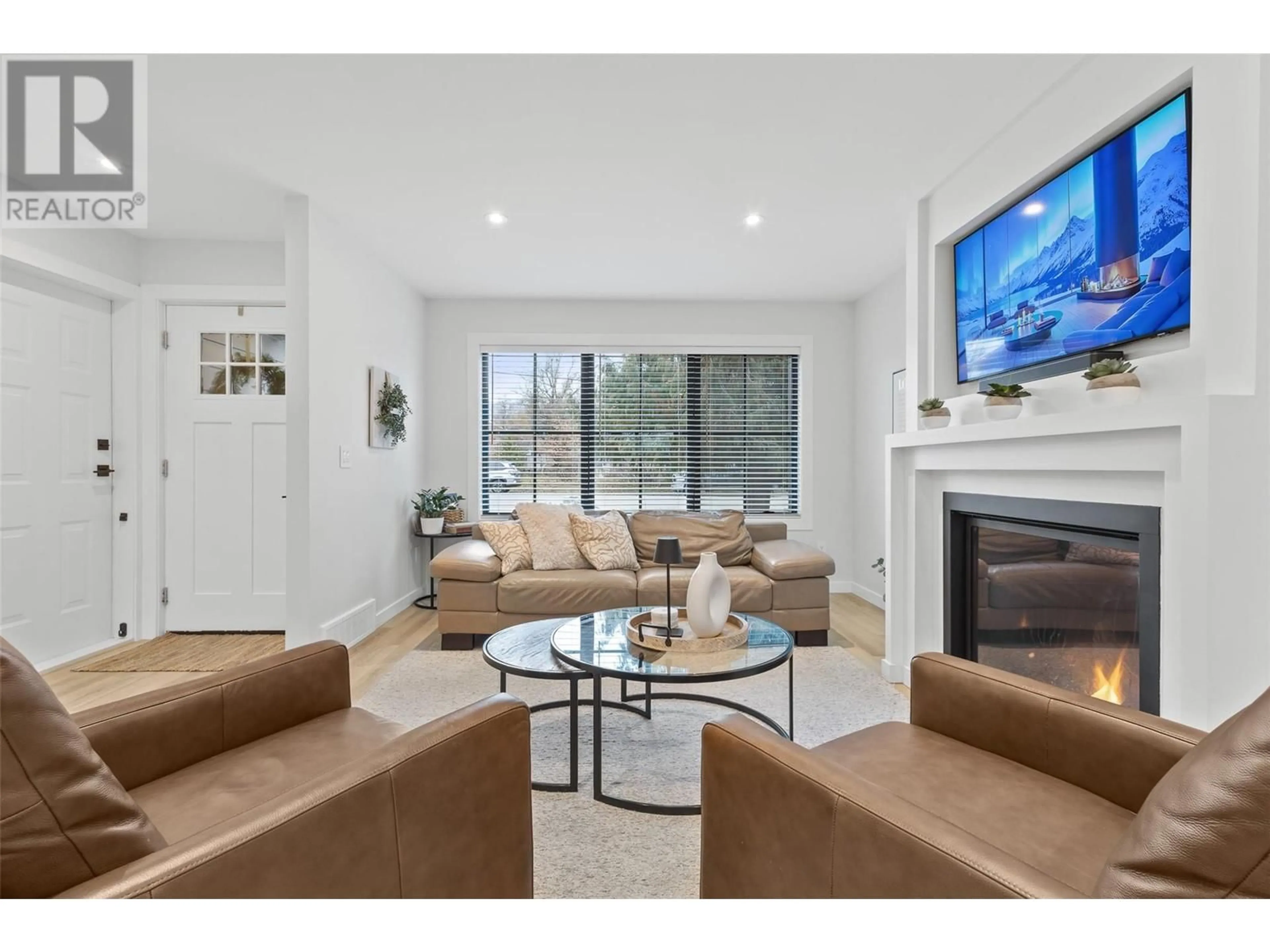 Living room with furniture, unknown for 712 A & B Schafer Road, Kelowna British Columbia V1W1G1