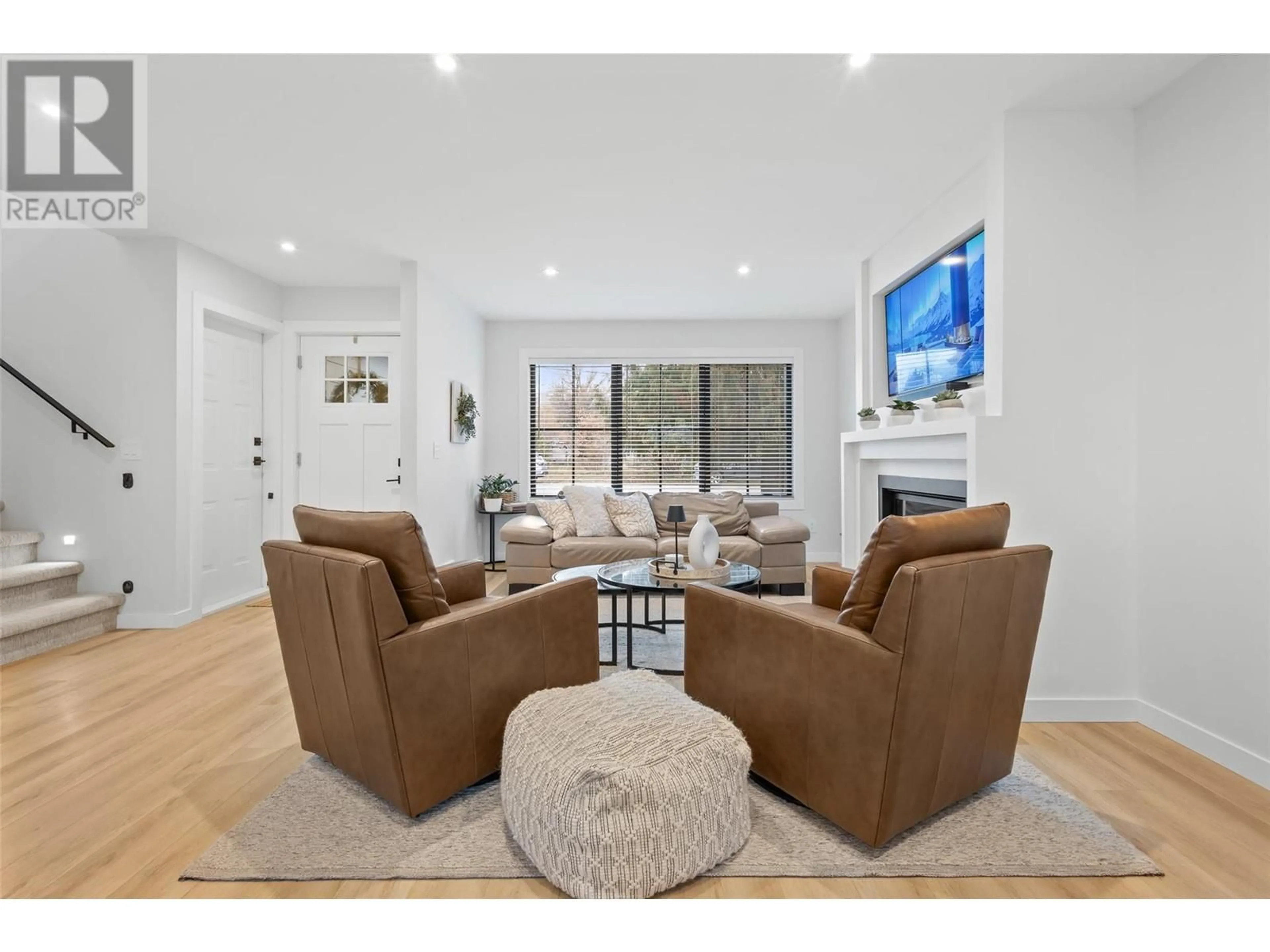 Living room with furniture, unknown for 712 A & B Schafer Road, Kelowna British Columbia V1W1G1