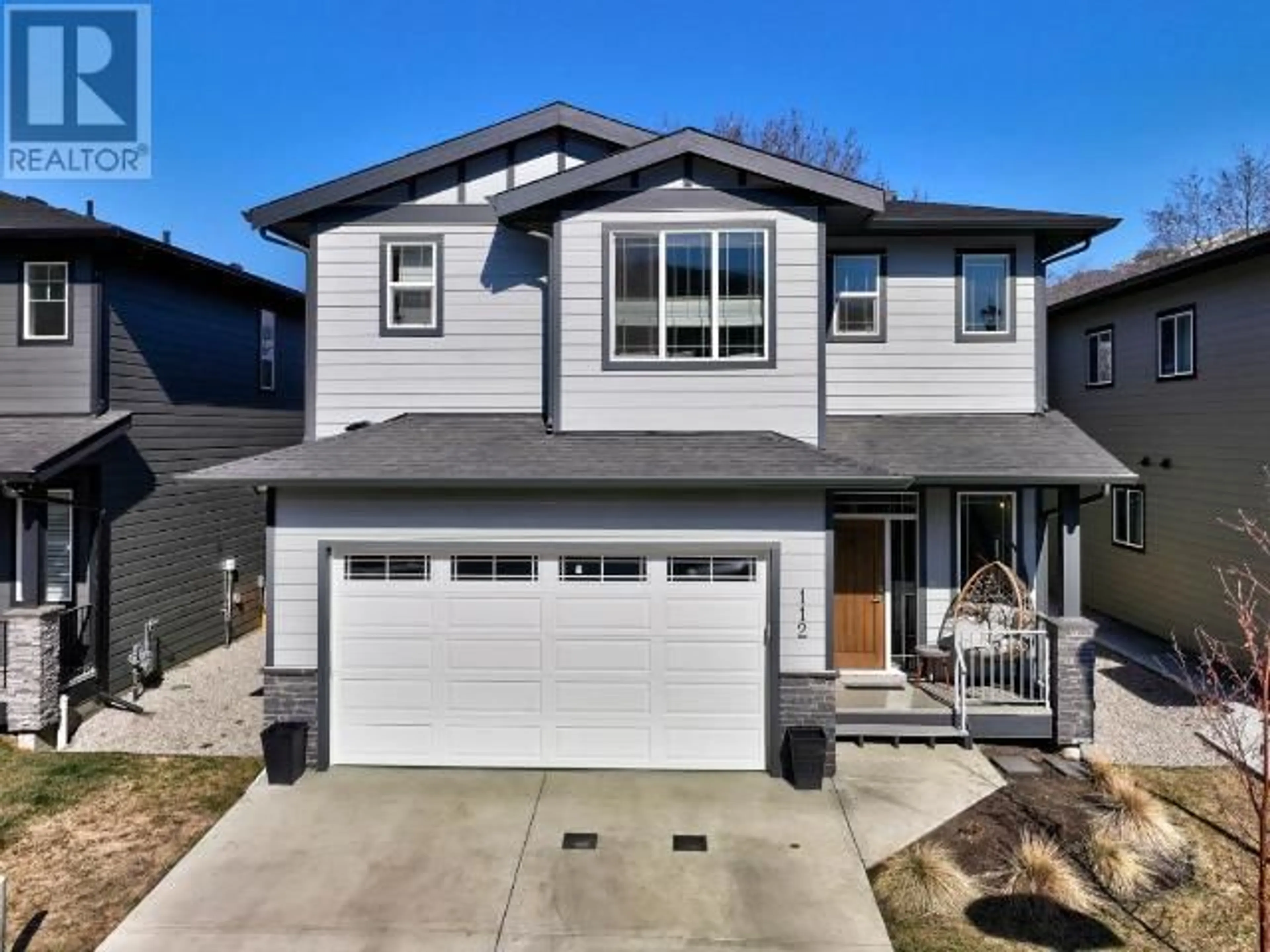 Home with vinyl exterior material, street for 2575 ELSTON Drive Unit# 112, Kamloops British Columbia V2B6X2