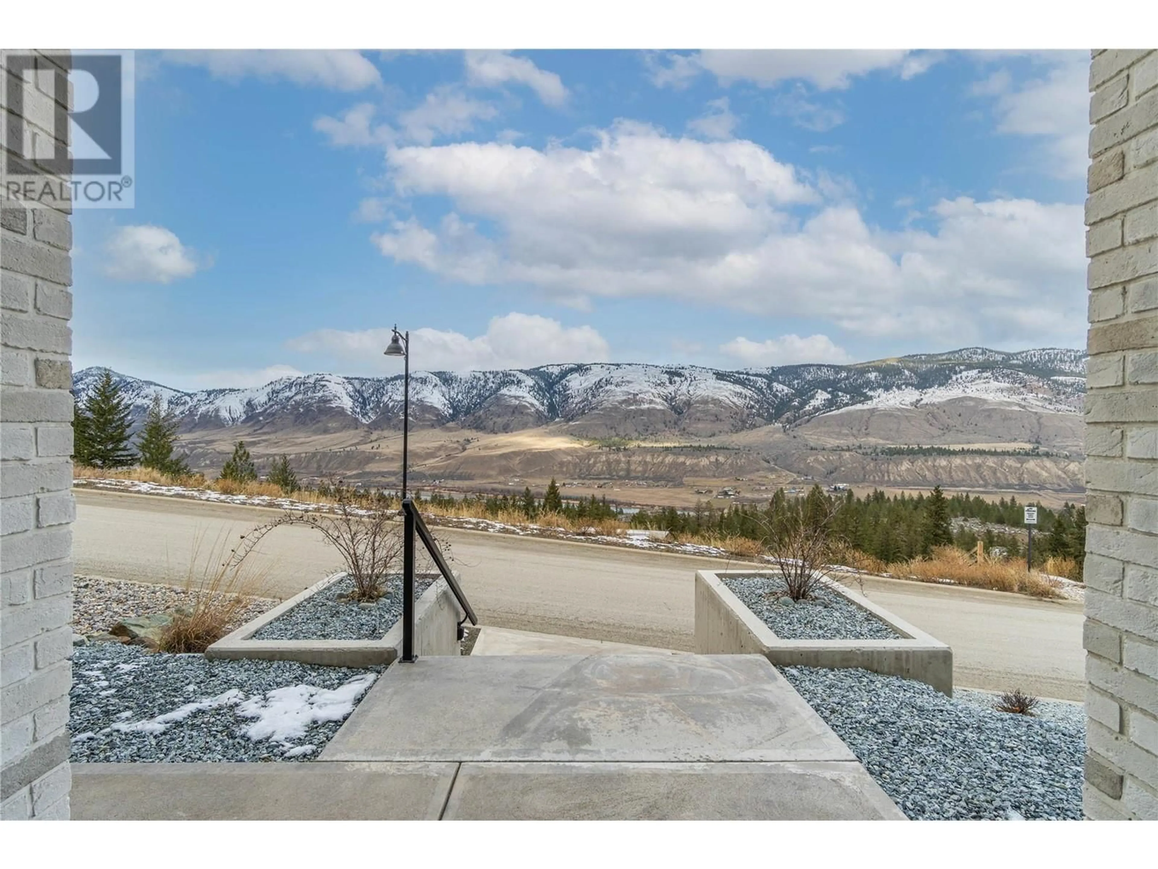 Patio, mountain view for 3100 Kickinghorse Drive Unit# 11, Kamloops British Columbia V2E0B8