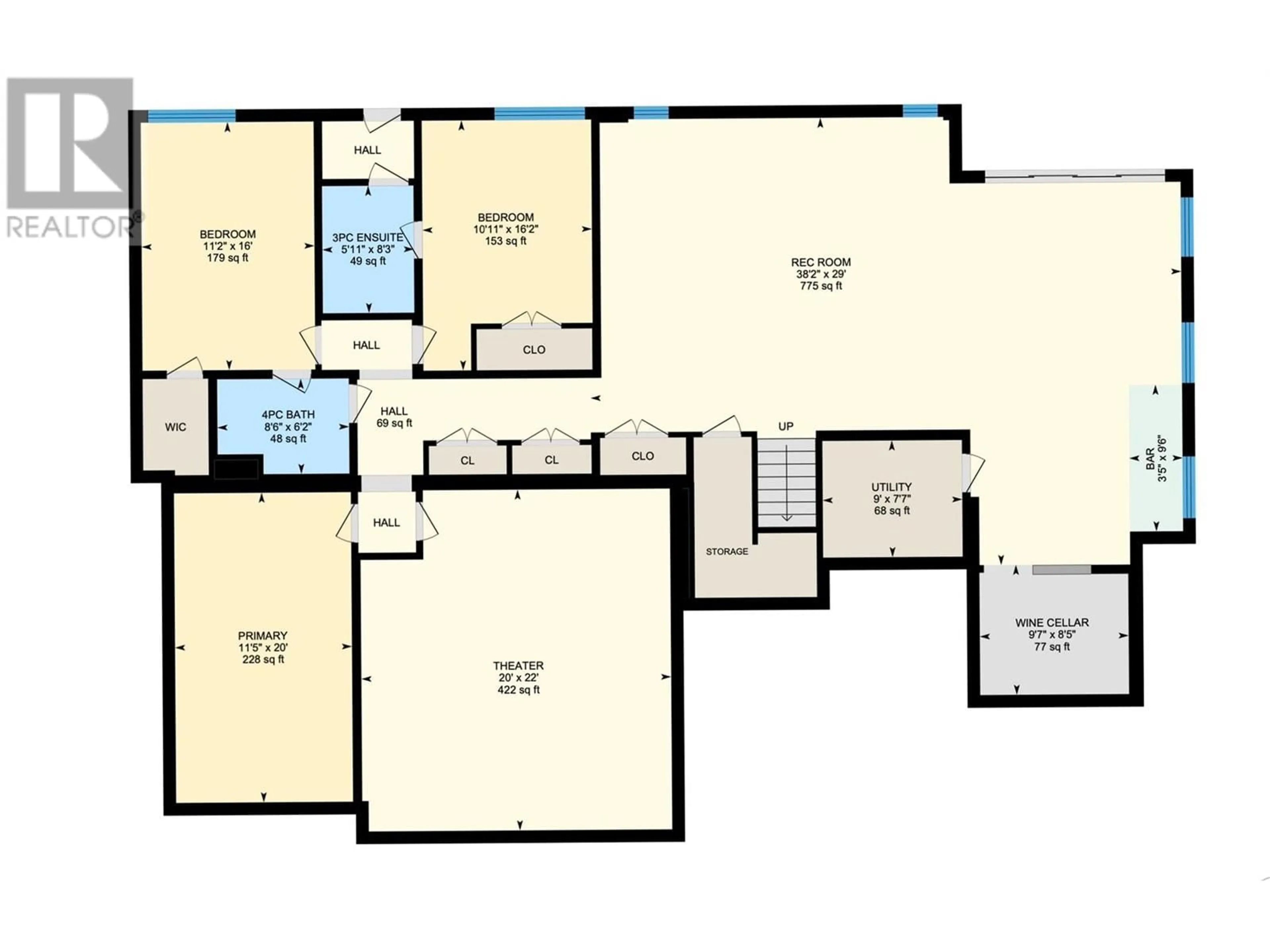 Floor plan for 18697 Mckenzie Court, Summerland British Columbia V0H1Z3