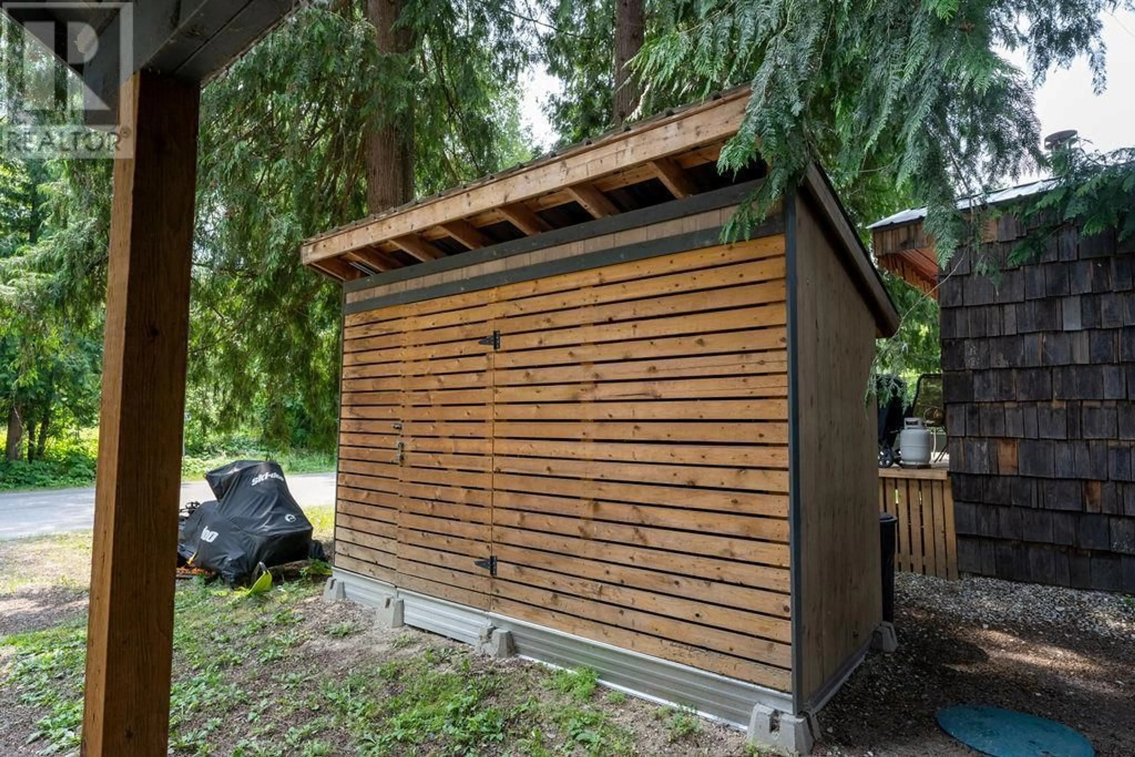 Shed for 1079 Lundell Road Unit# 4, Revelstoke British Columbia V0E2S0