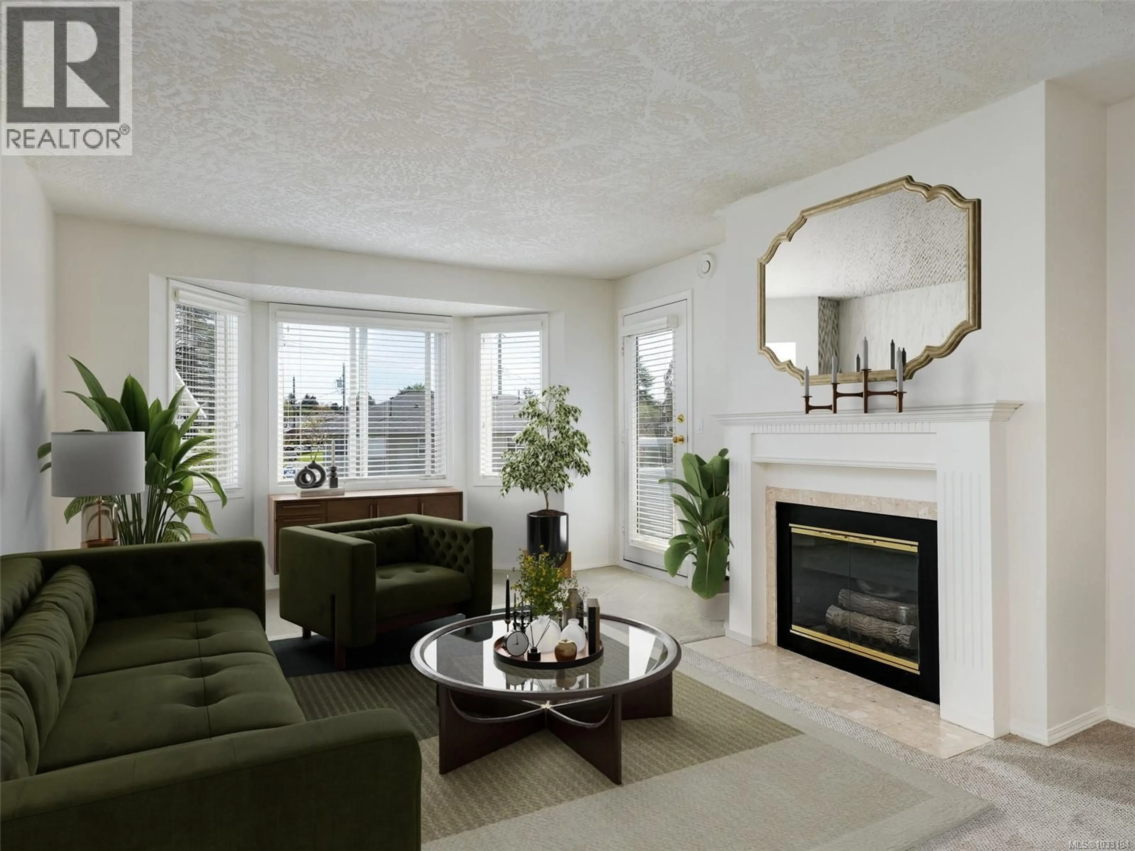 Living room with furniture, unknown for 208 - 3921 SHELBOURNE STREET, Saanich British Columbia V8P4H9