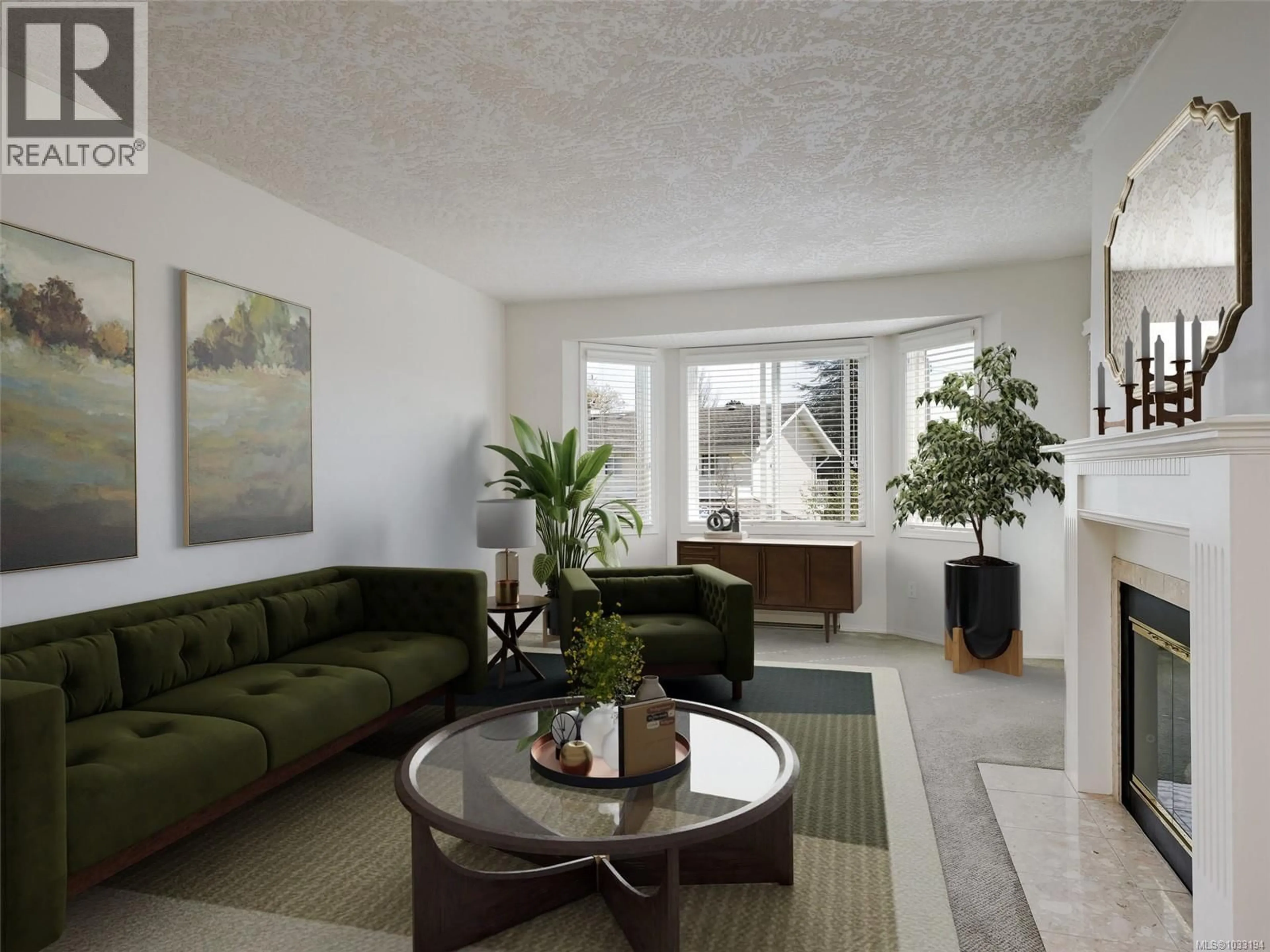 Living room with furniture, unknown for 208 - 3921 SHELBOURNE STREET, Saanich British Columbia V8P4H9