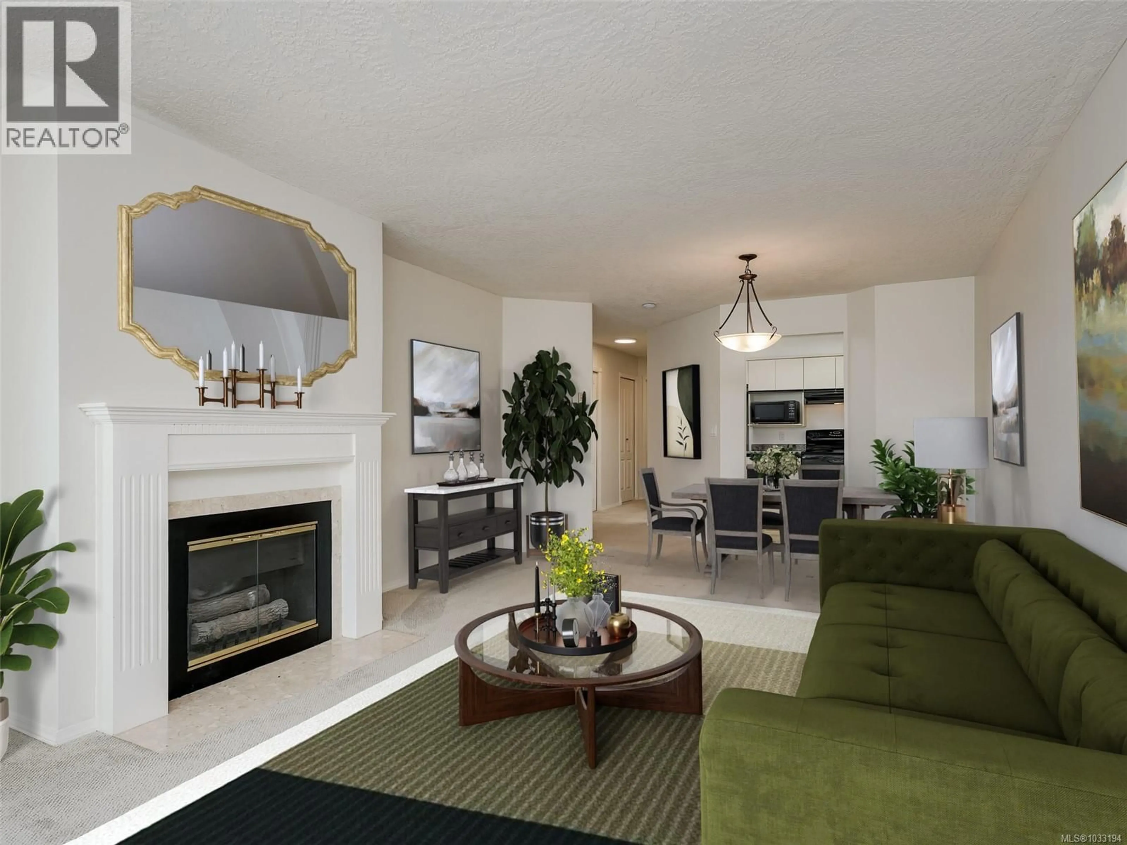 Living room with furniture, unknown for 208 - 3921 SHELBOURNE STREET, Saanich British Columbia V8P4H9