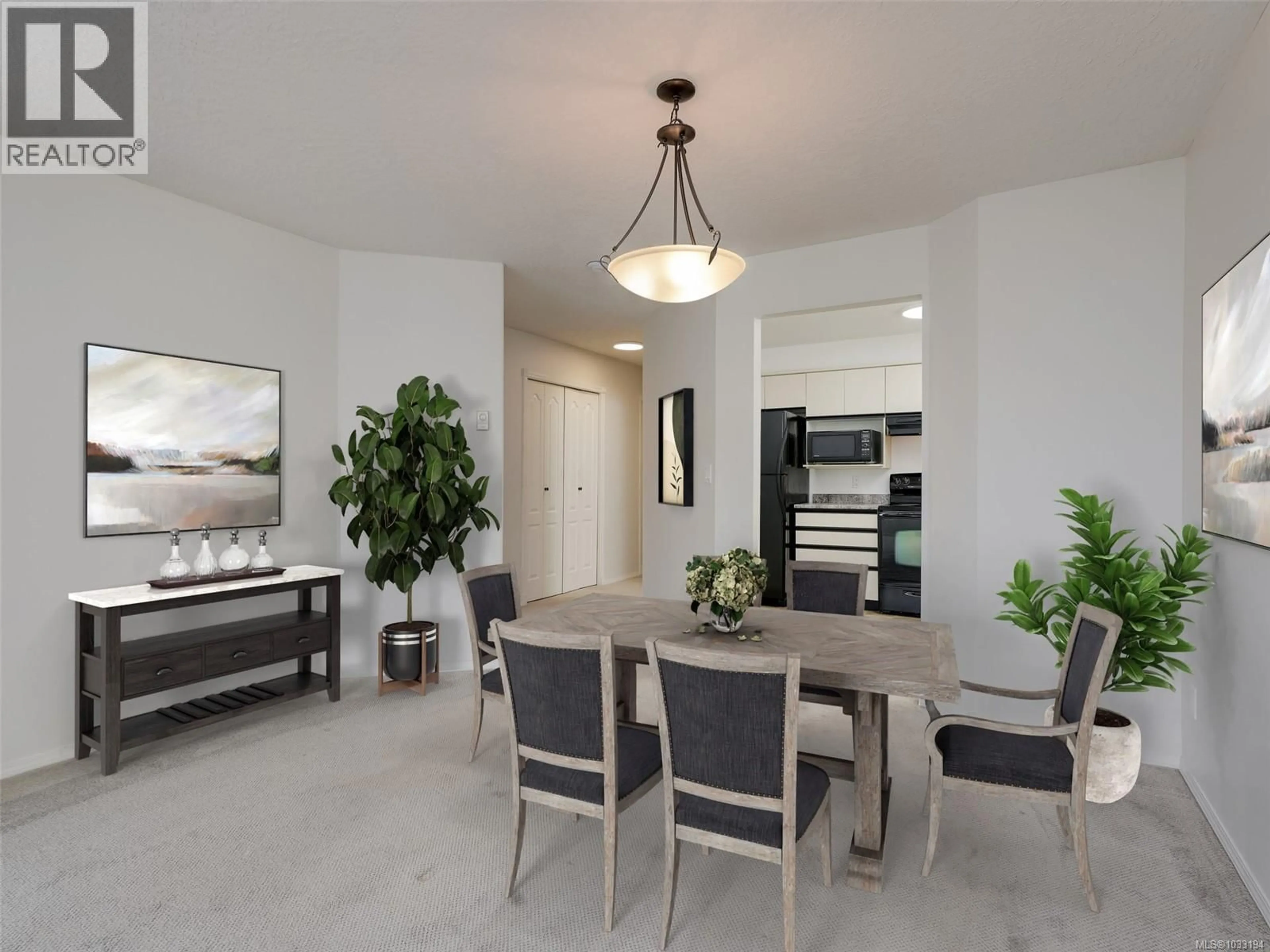 Dining room, ceramic/tile floor for 208 - 3921 SHELBOURNE STREET, Saanich British Columbia V8P4H9
