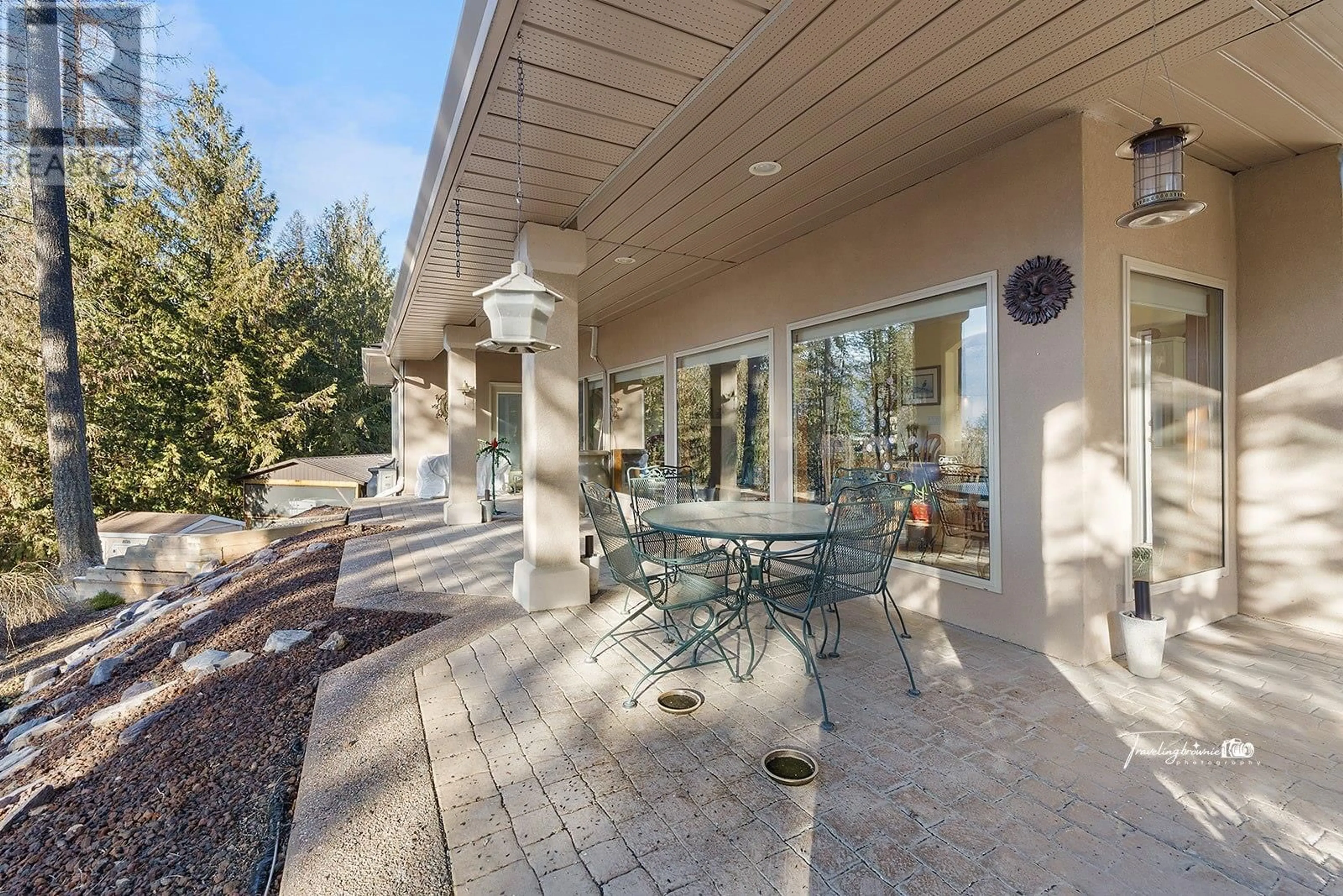 Patio, unknown for 1111 FOX TREE ROAD, Lister British Columbia V0B1G2