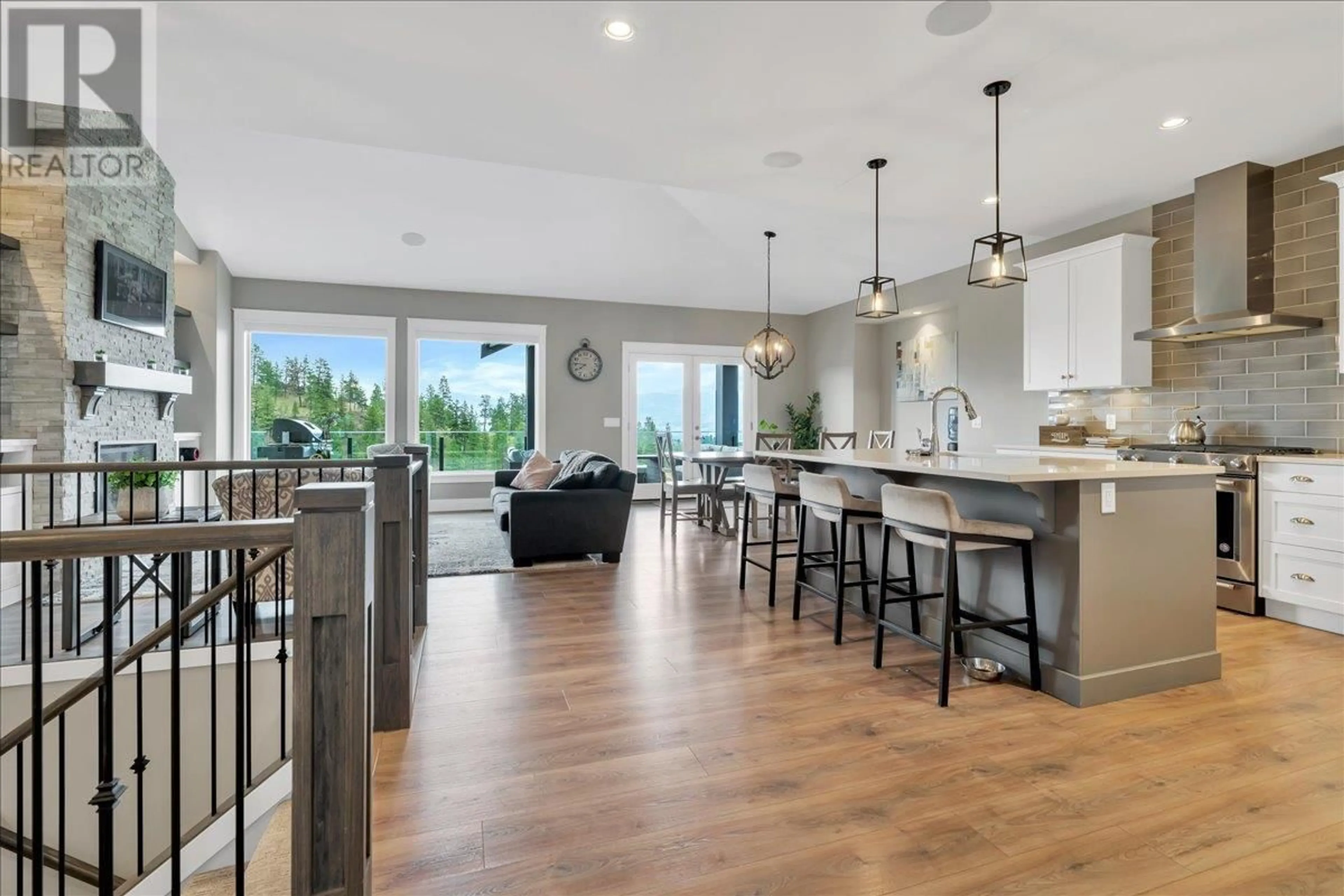 Open concept kitchen, unknown for 2565 Crown Crest Drive, West Kelowna British Columbia V4T3N3