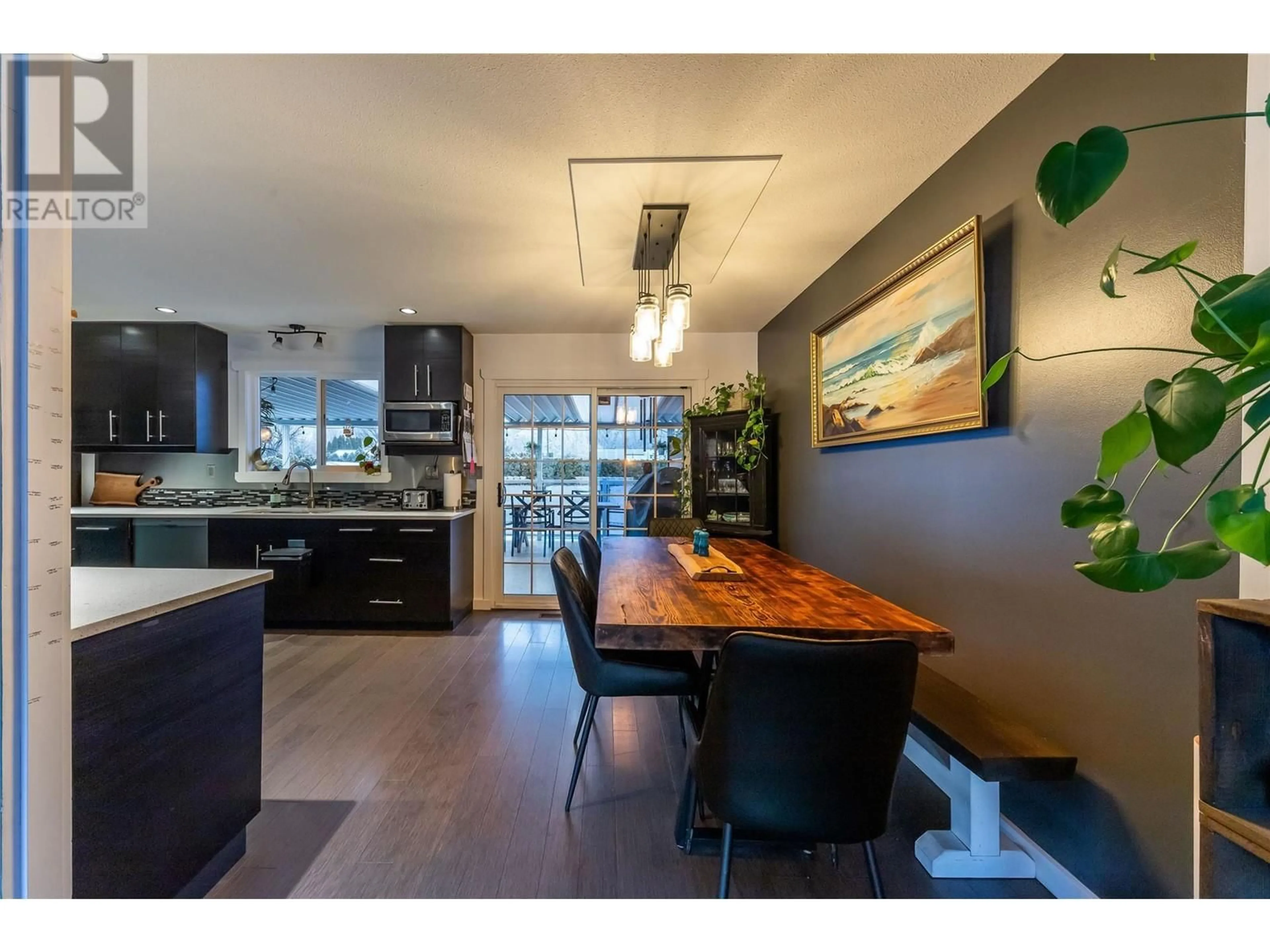 Open concept kitchen, unknown for 6552 Furrer Road, Kamloops British Columbia V2C4V6