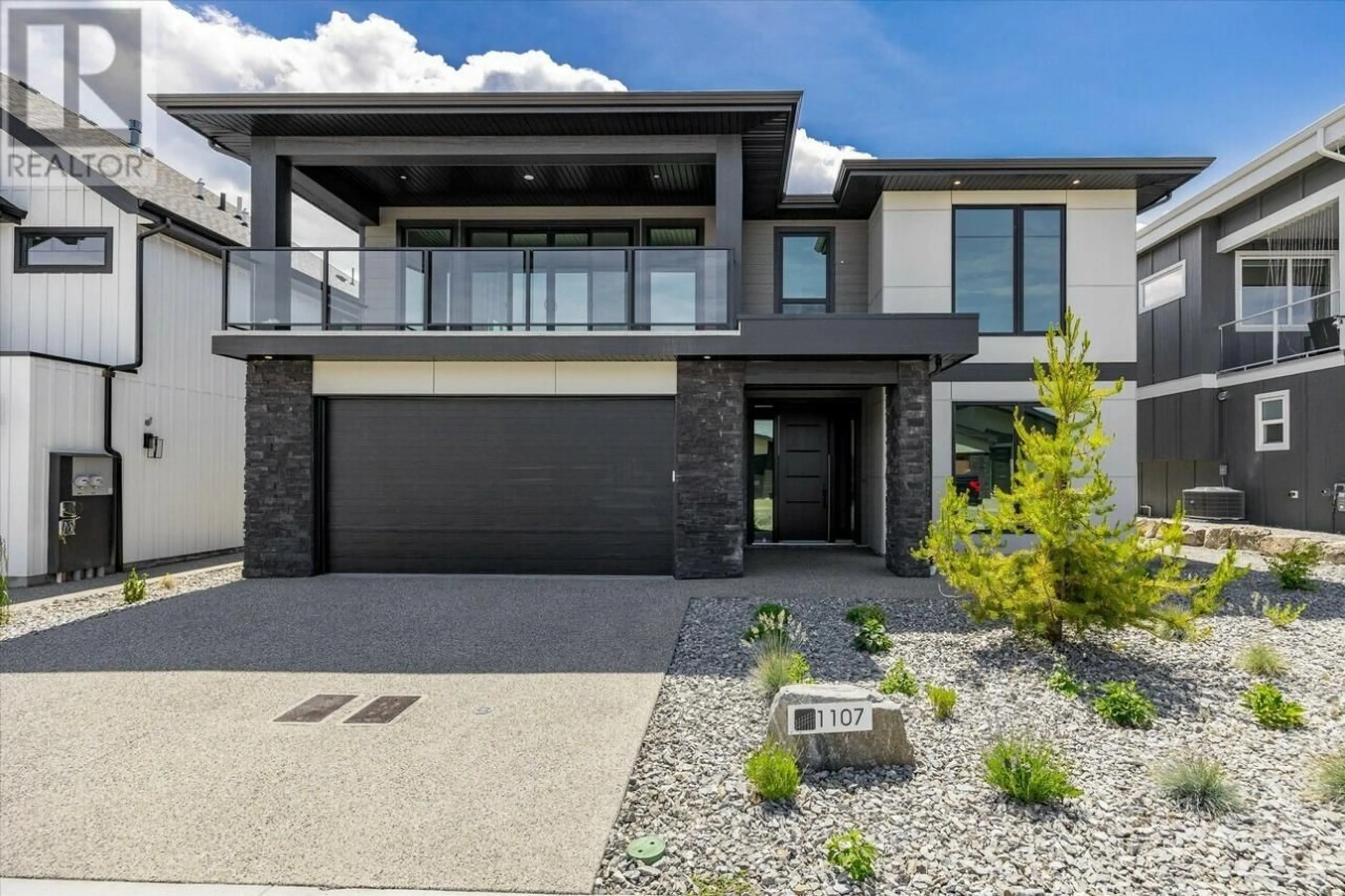 Home with brick exterior material, street for 1107 COLLINSON COURT, Kelowna British Columbia V1W0C3