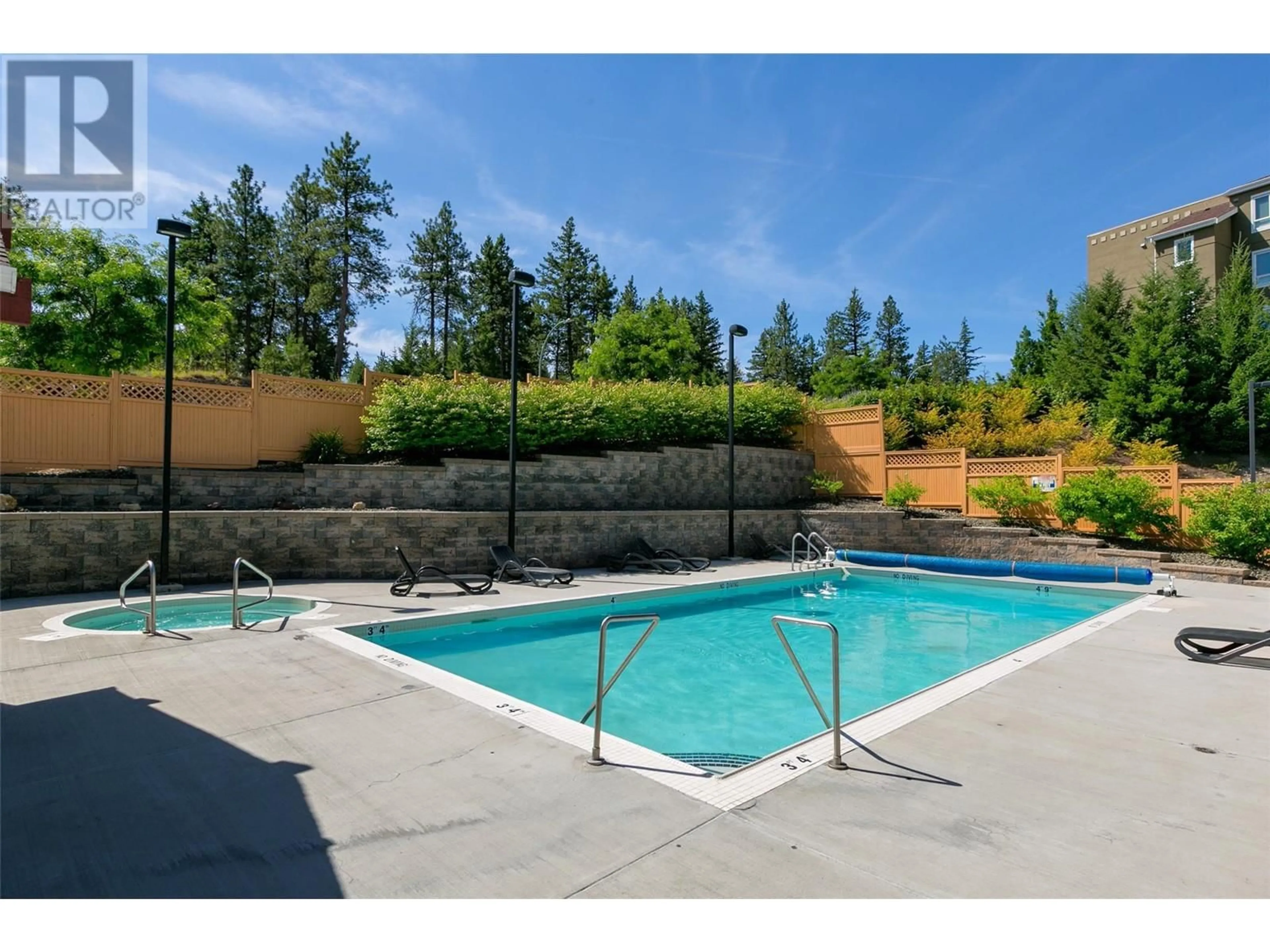 Pool for 3217 - 1990 UPPER SUNDANCE DRIVE, West Kelowna British Columbia V4T3E7