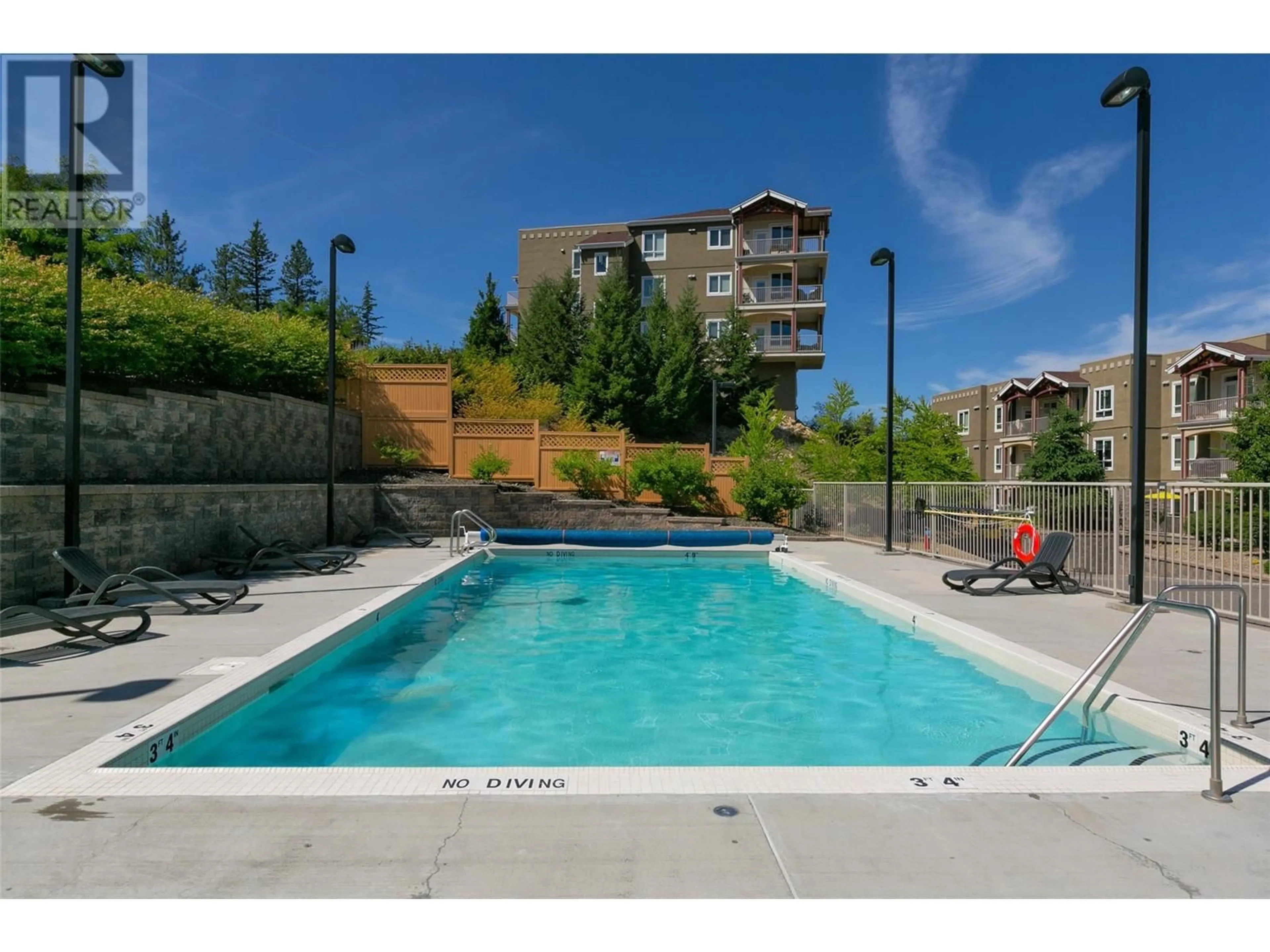 Pool for 1990 Upper Sundance Drive Unit# 3217, West Kelowna British Columbia V4T3E7