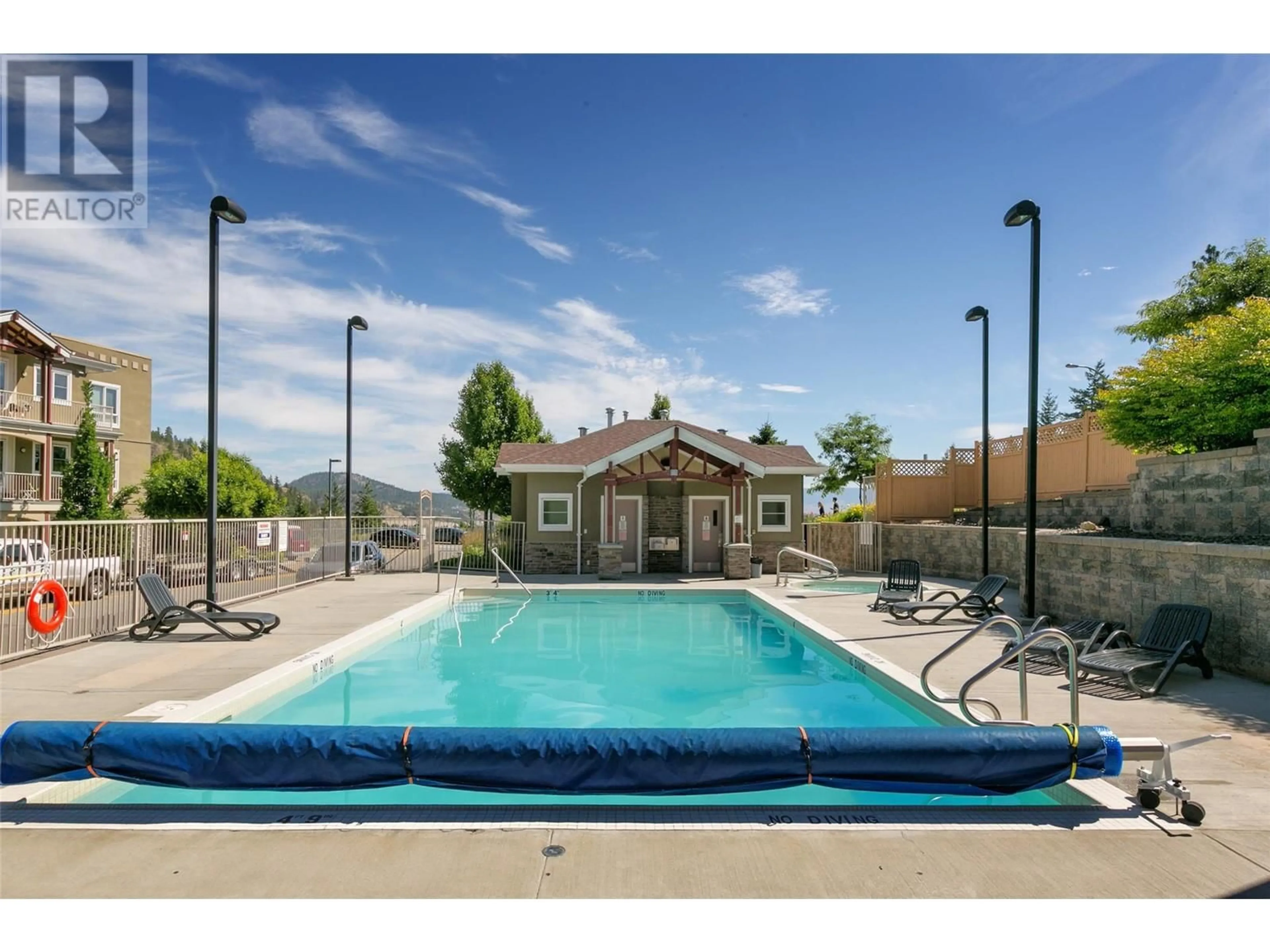 Pool for 1990 Upper Sundance Drive Unit# 3217, West Kelowna British Columbia V4T3E7