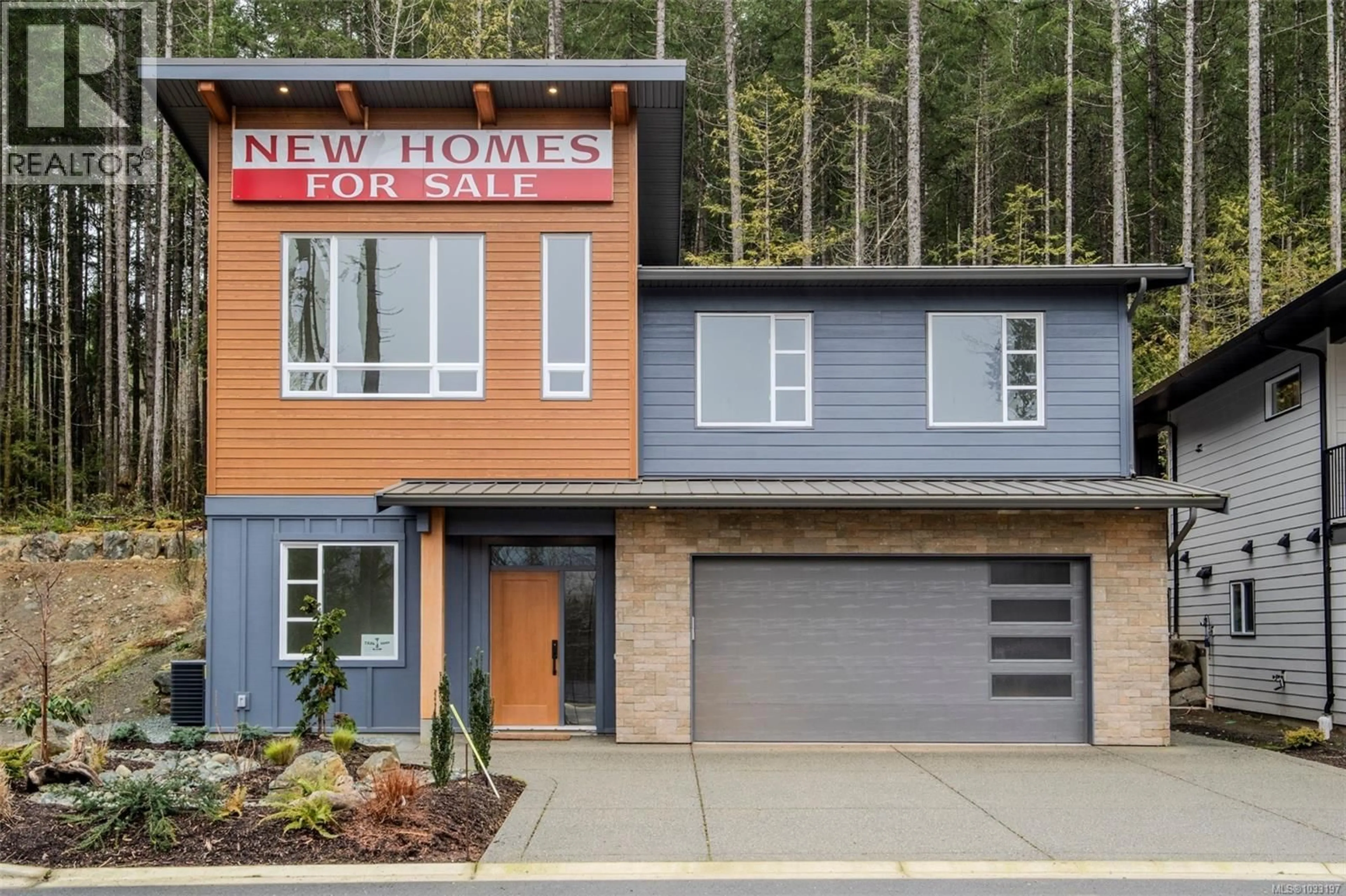 Home with brick exterior material, street for 111 RAVEN WAY, Ladysmith British Columbia V9G0C2