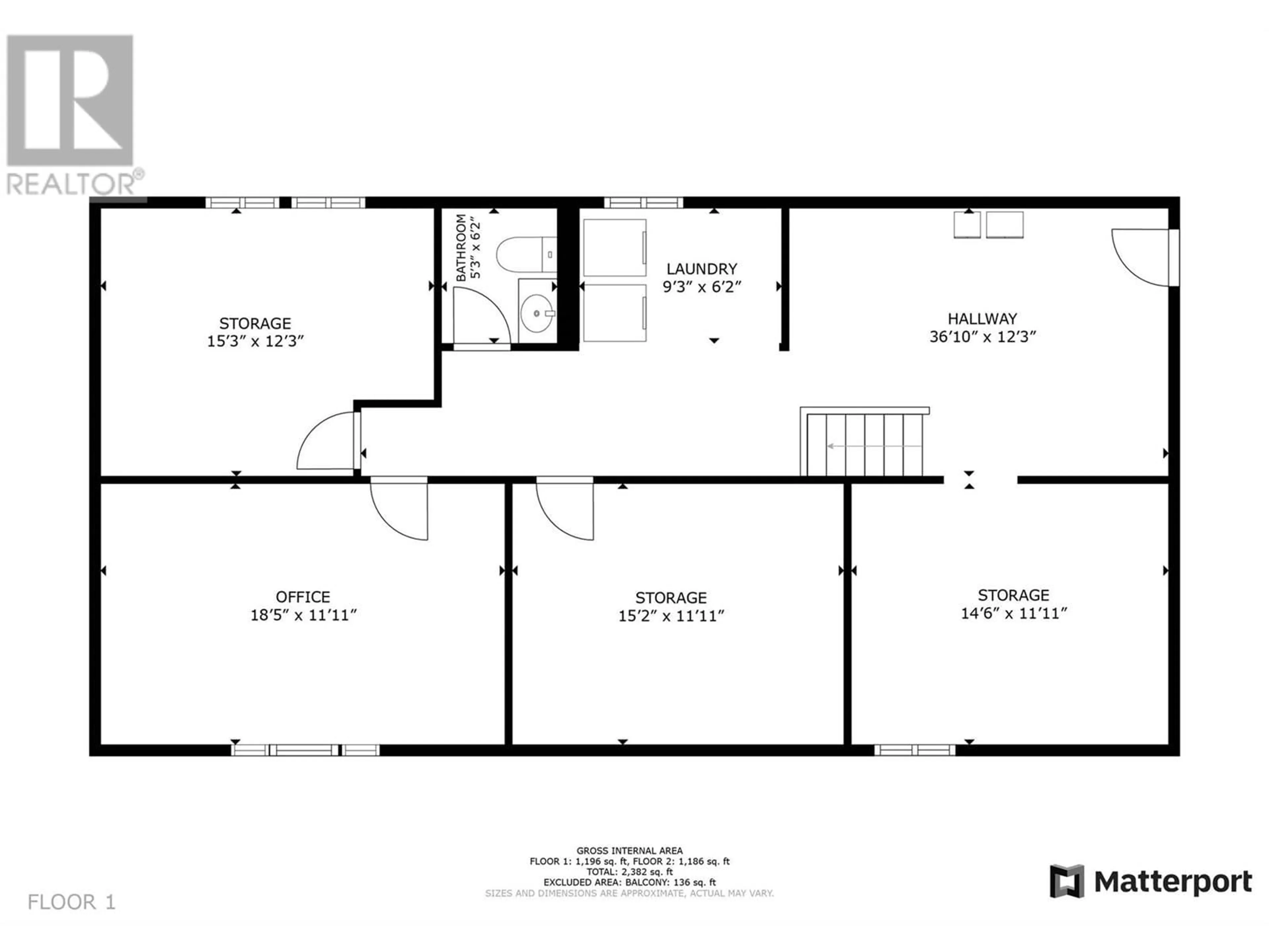 Floor plan for 880 28th Street SE, Salmon Arm British Columbia V1E2H3