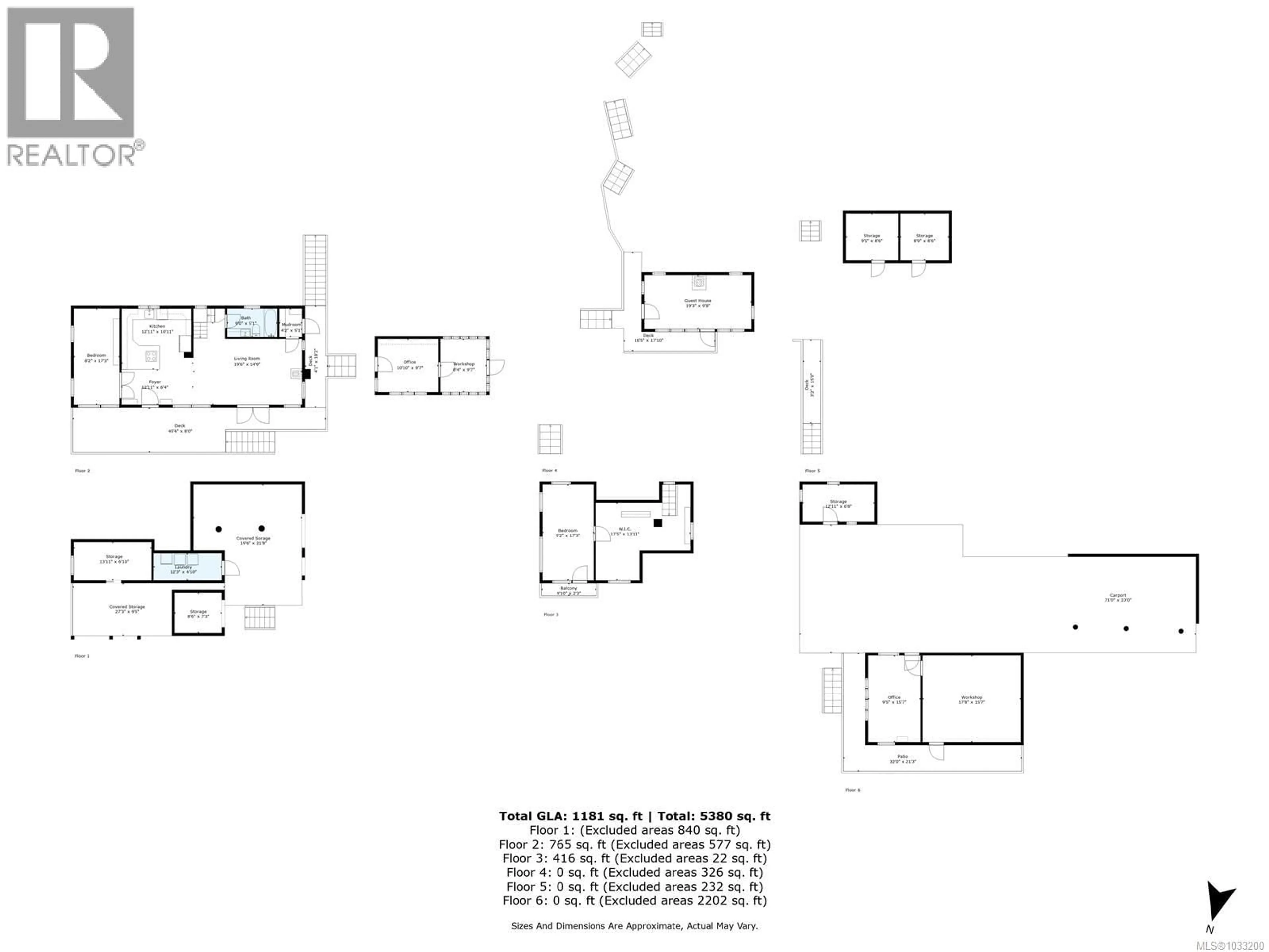 Floor plan for 310 TOWER ROAD, Bamfield British Columbia V0R1B0