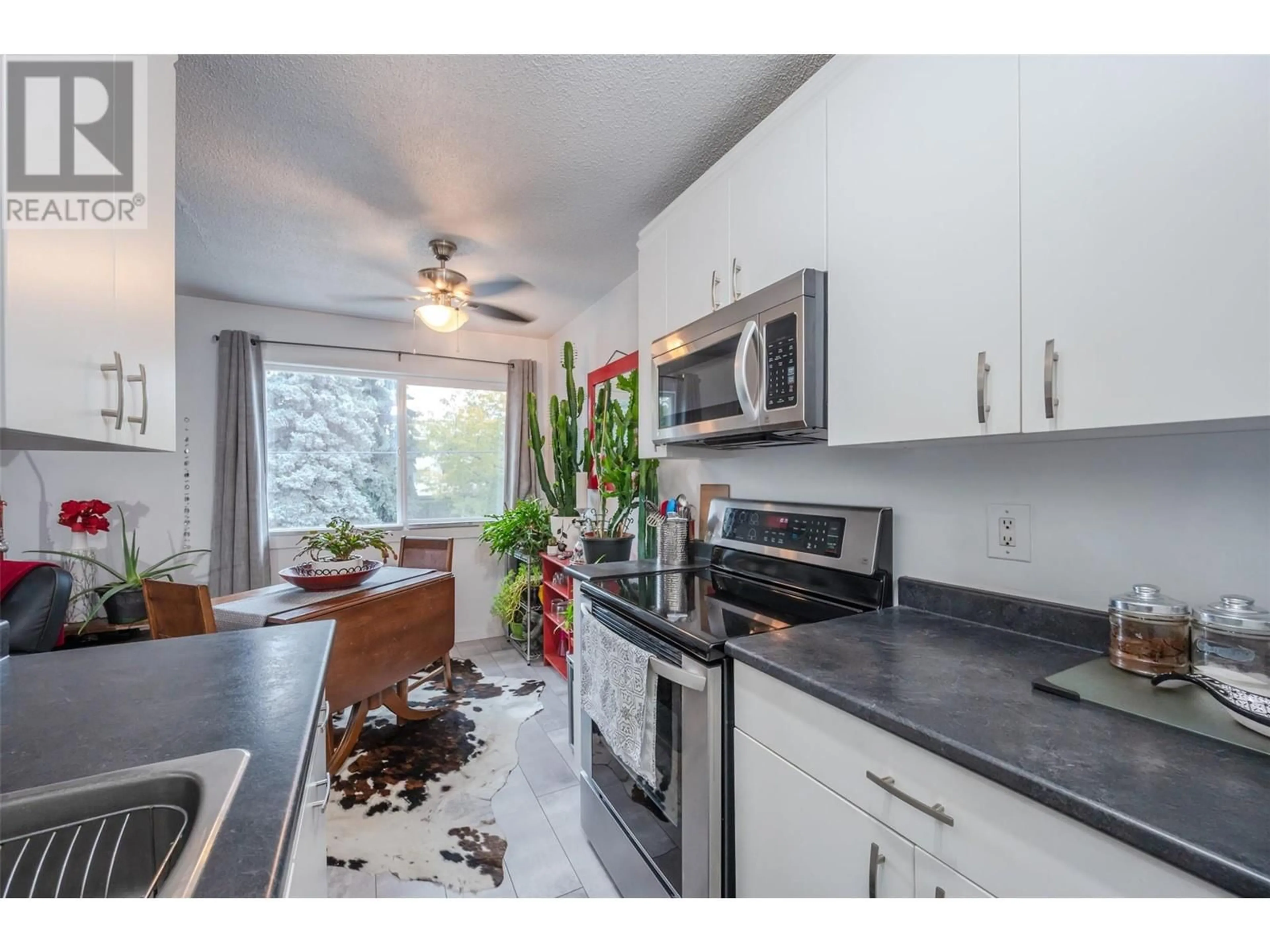 Open concept kitchen, unknown for 198 Roy Avenue Unit# 207, Penticton British Columbia V2A3M9