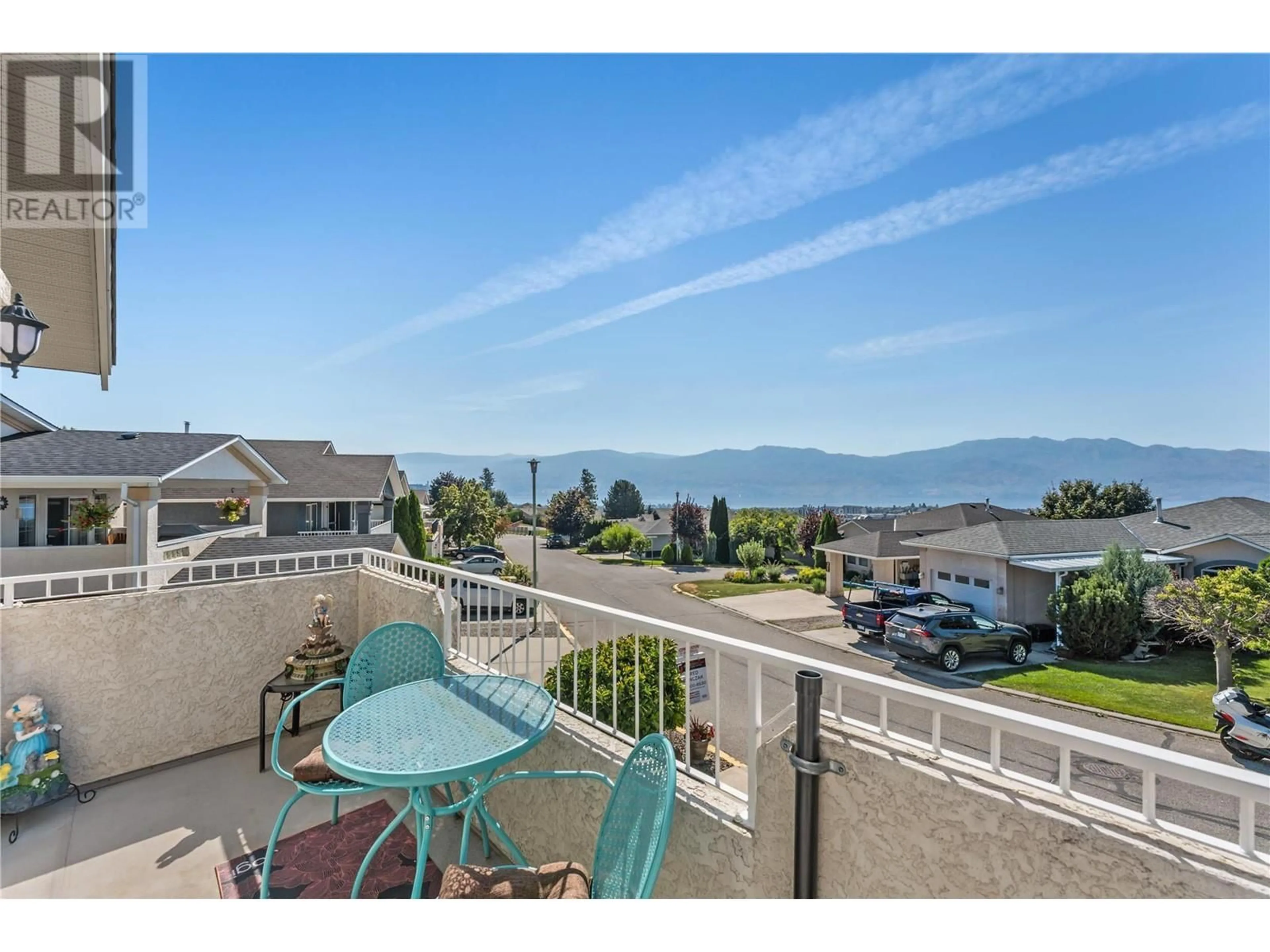 Patio, mountain view for 417 - 2440 OLD OKANAGAN HIGHWAY, Westbank British Columbia V4T1X6