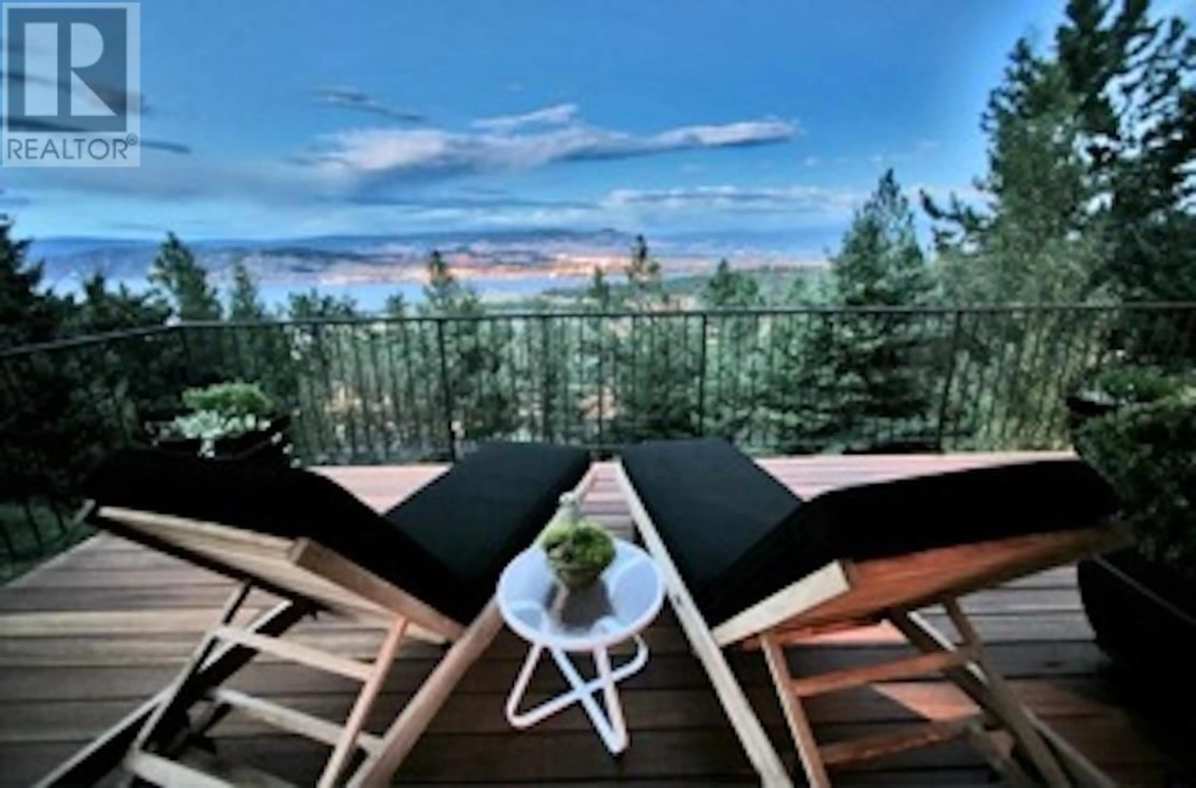 Balcony in the apartment, water/lake/river/ocean view for 1837 Shaleridge Place, West Kelowna British Columbia V1Z3E4