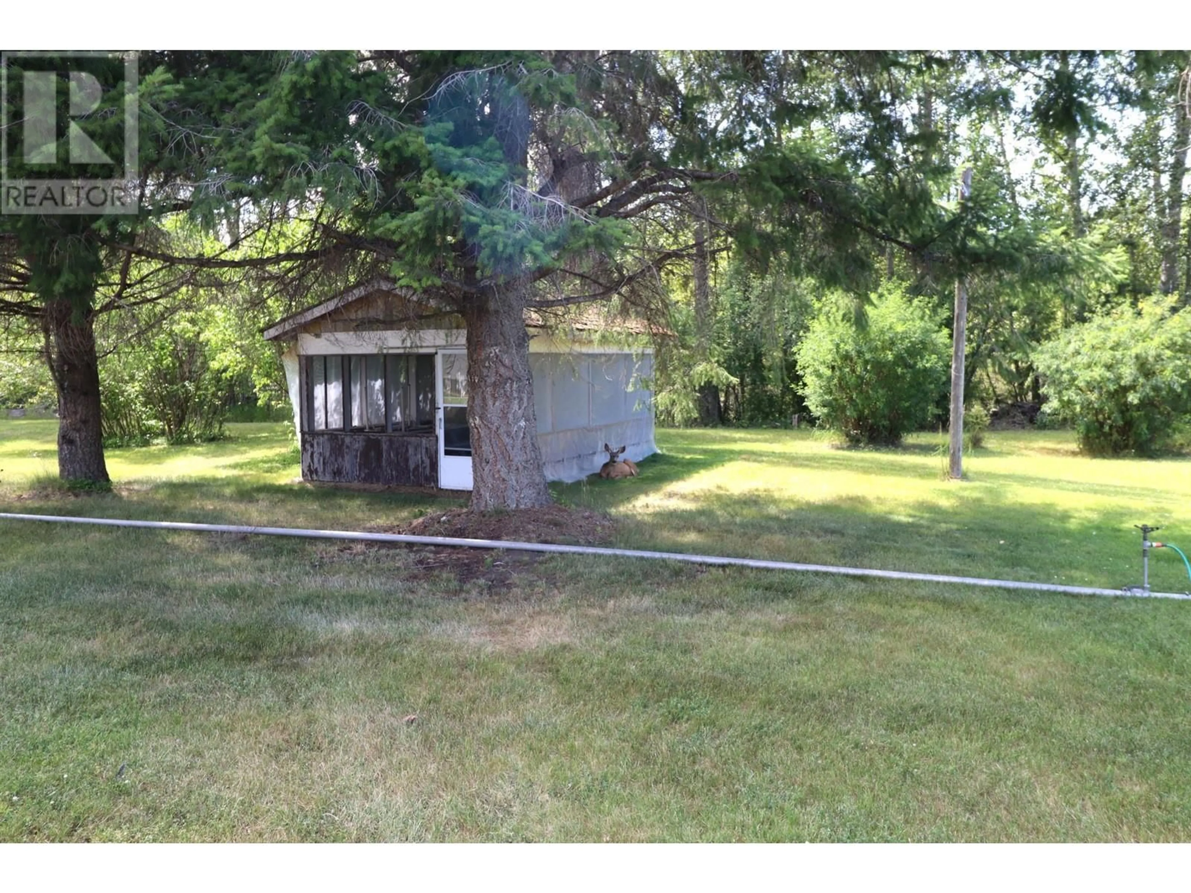 A pic from outside/outdoor area/front of a property/back of a property/a pic from drone, unknown for 461 BARKLEY Road, Barriere British Columbia V0E1E0