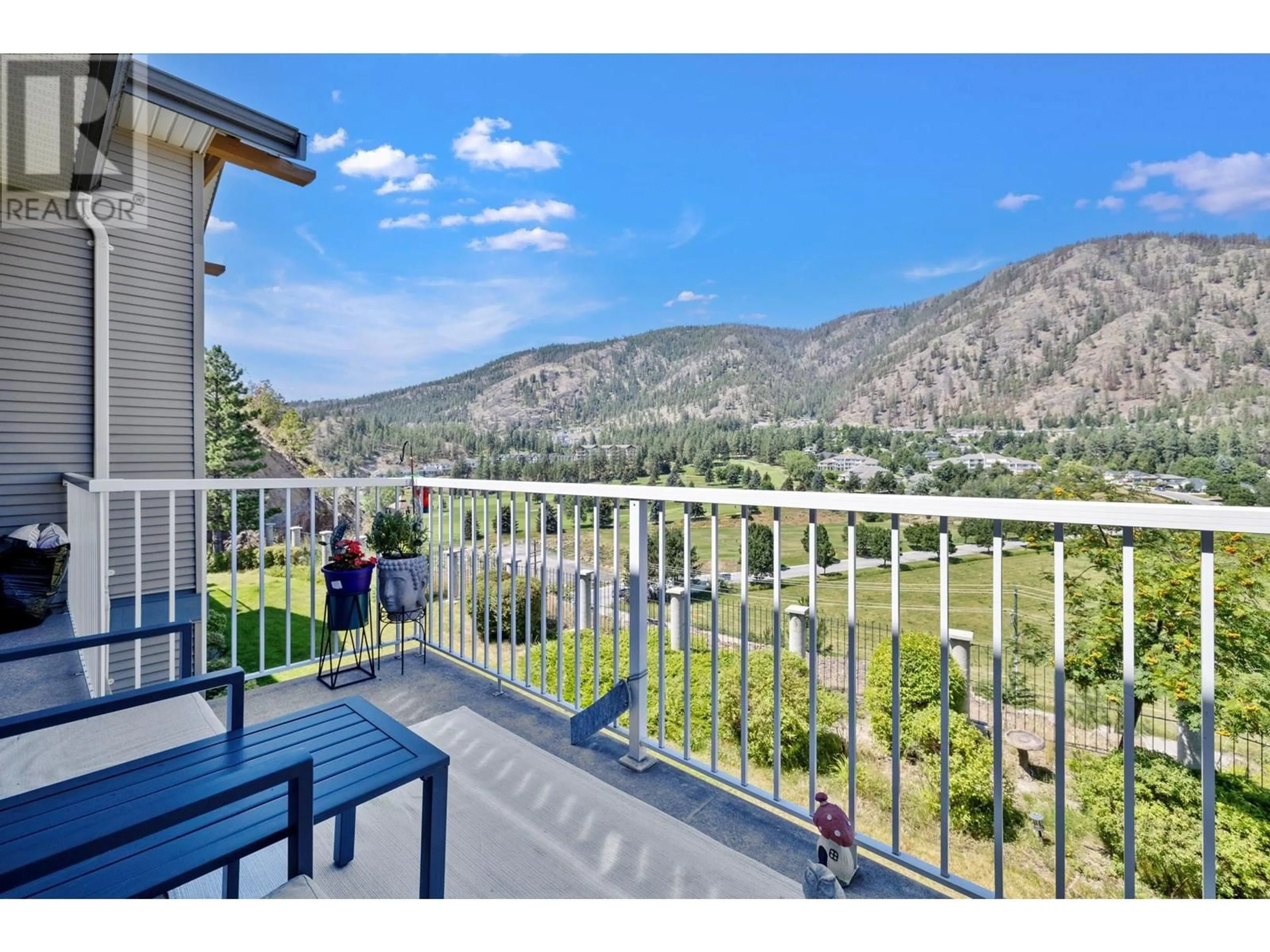 Patio, mountain view for 2523 Shannon View Drive Unit# 204, West Kelowna British Columbia V4T2Z7