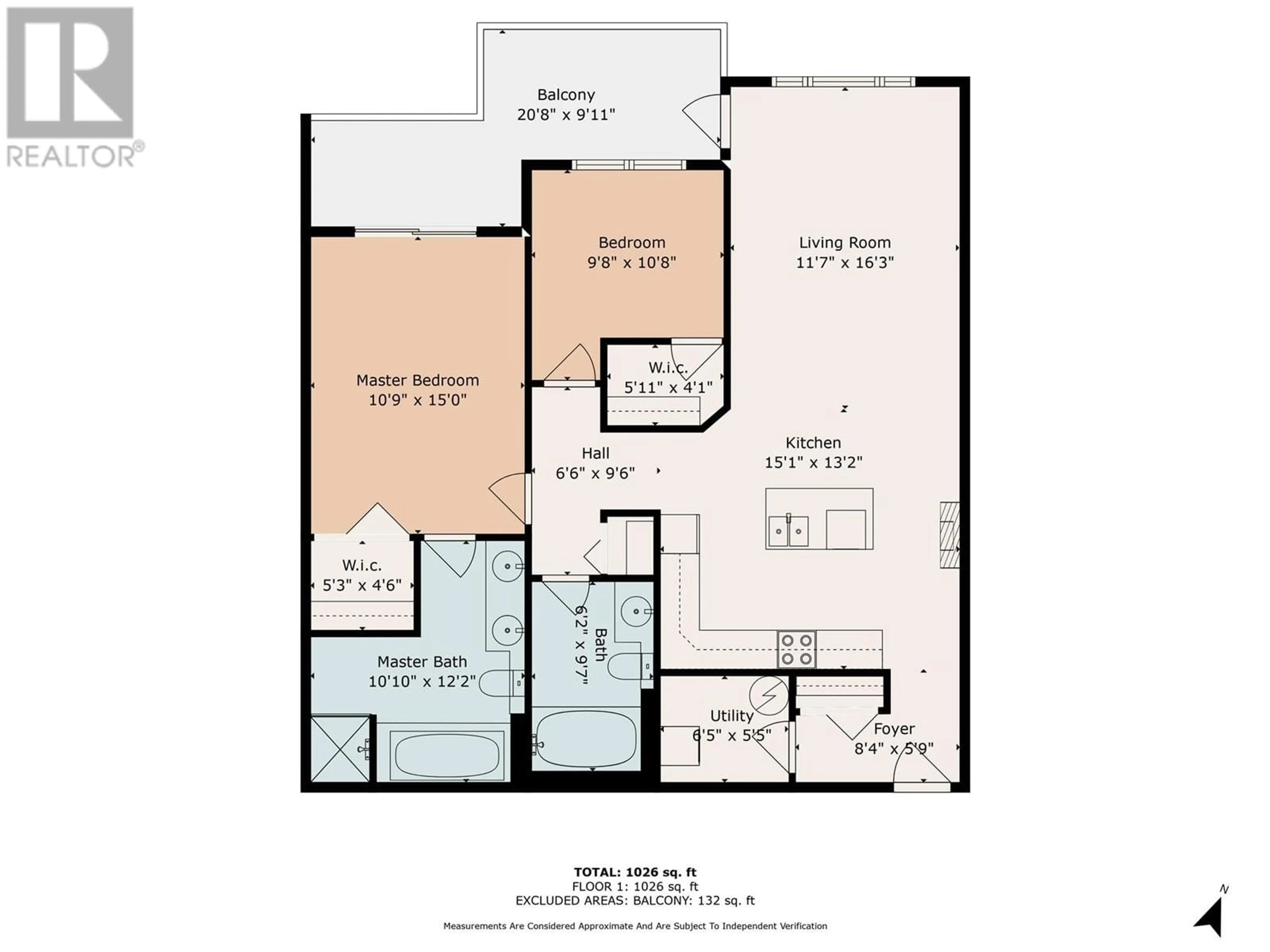 Floor plan for 2523 Shannon View Drive Unit# 204, West Kelowna British Columbia V4T2Z7