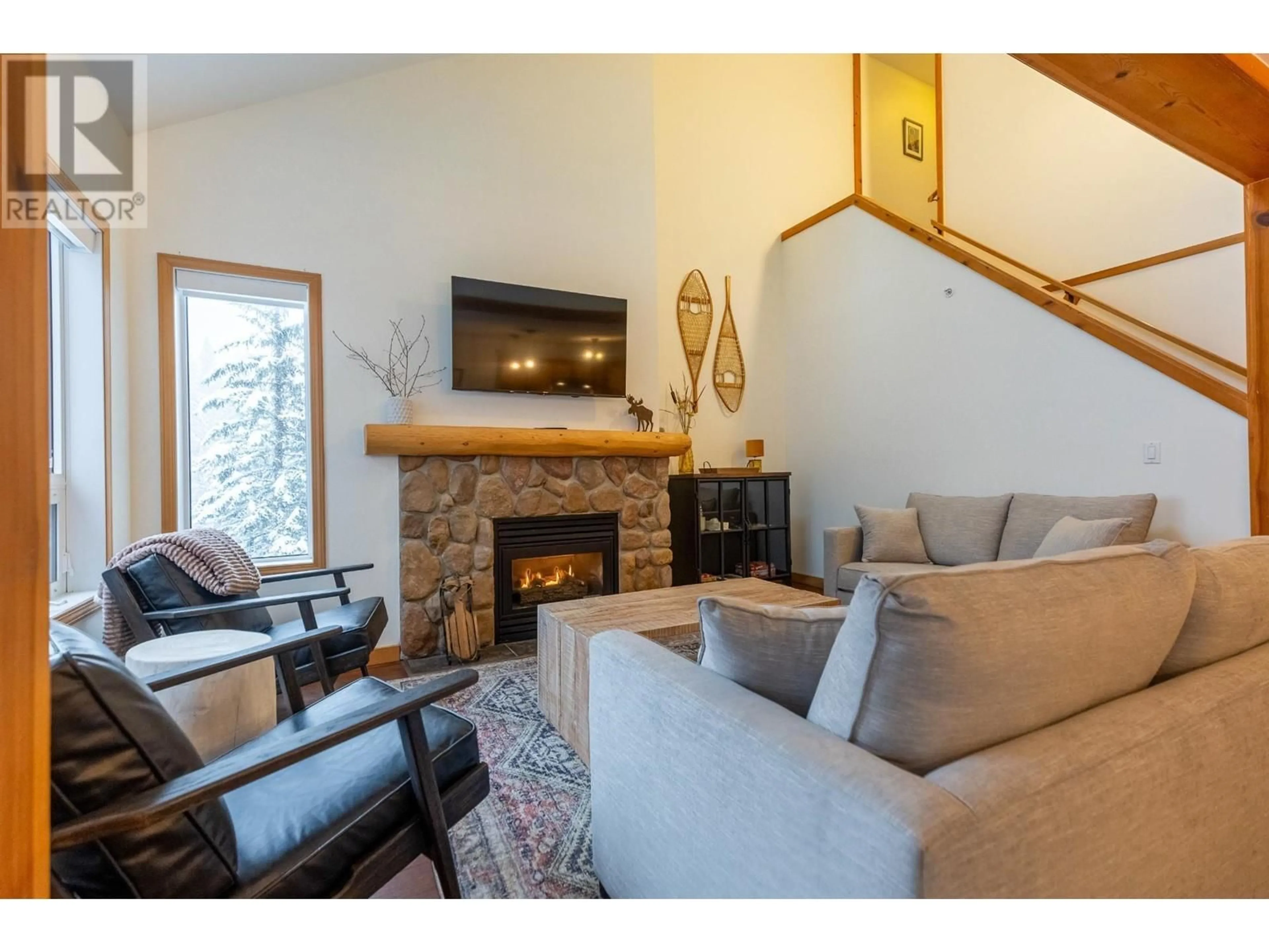 Living room with furniture, unknown for 36 - 5423 BOOMERANG WAY, Fernie British Columbia V0B1M6