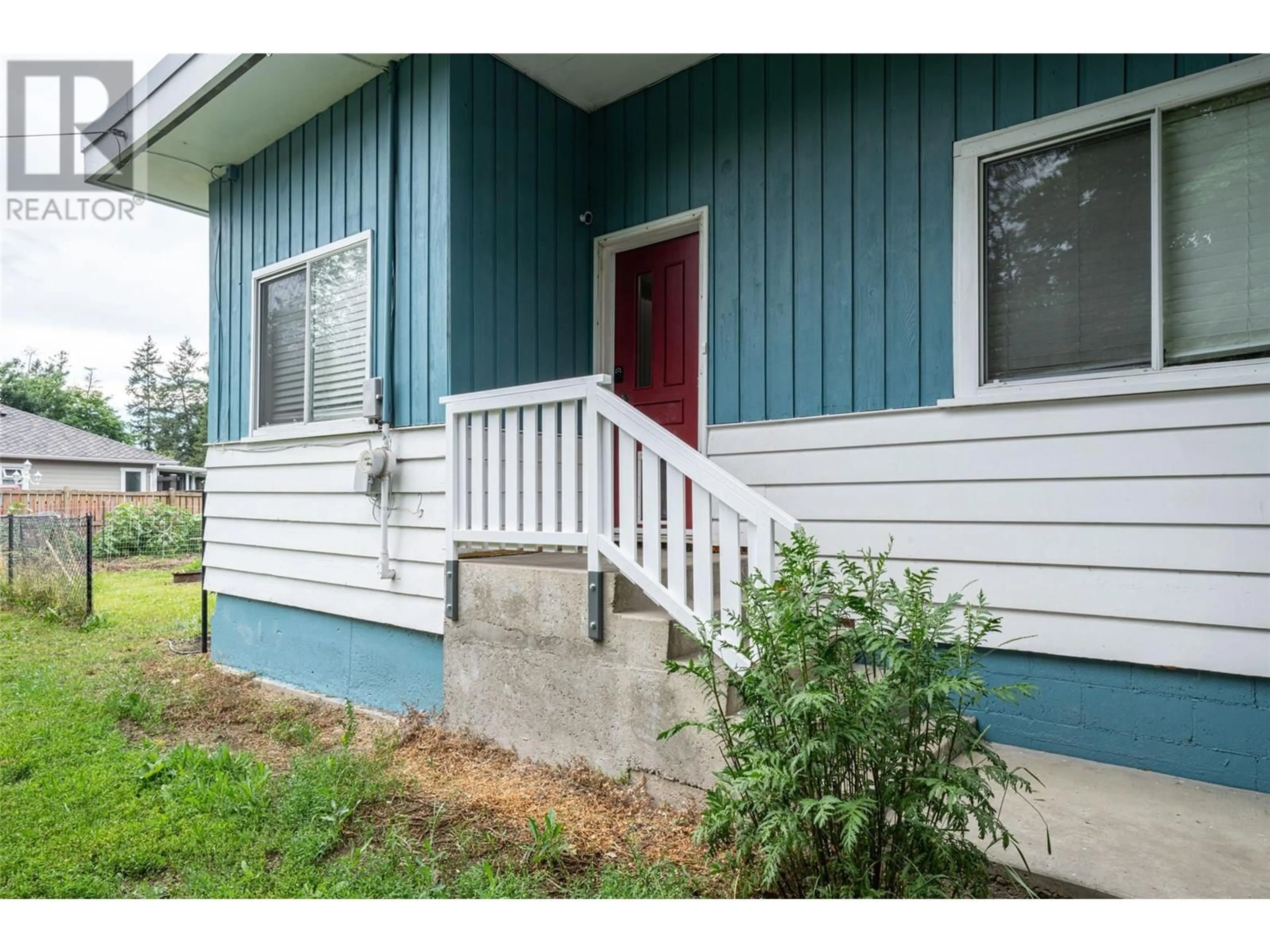 Home with vinyl exterior material, street for 2505 Henderson Drive, Armstrong British Columbia V0E1B1