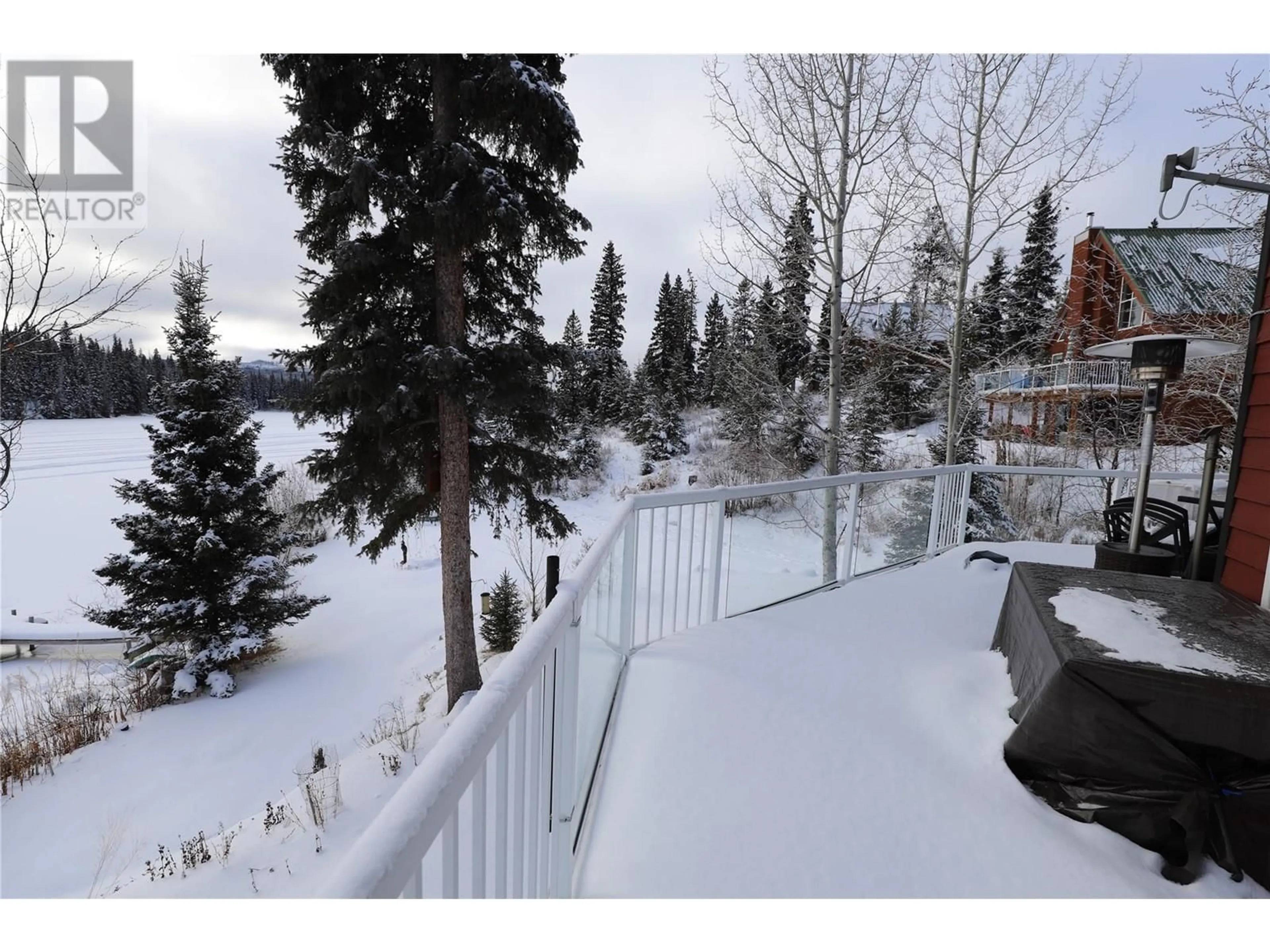 A pic from outside/outdoor area/front of a property/back of a property/a pic from drone, forest/trees view for 4436 MEADOW CREEK Road Unit# 2, Kamloops British Columbia V1S1Y8