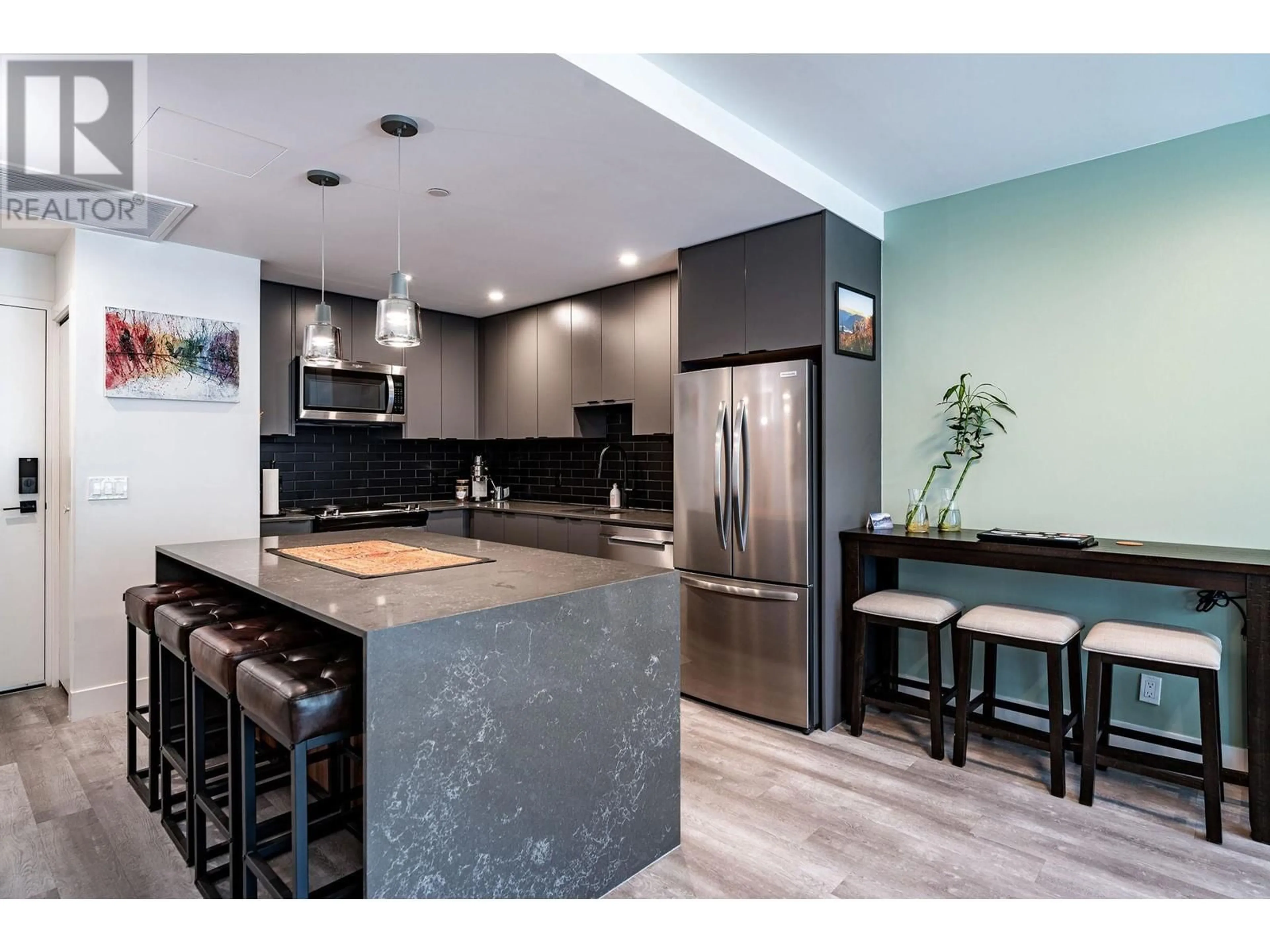 Open concept kitchen, unknown for 1701 Coursier Avenue Unit# 4204, Revelstoke British Columbia V0E2S3