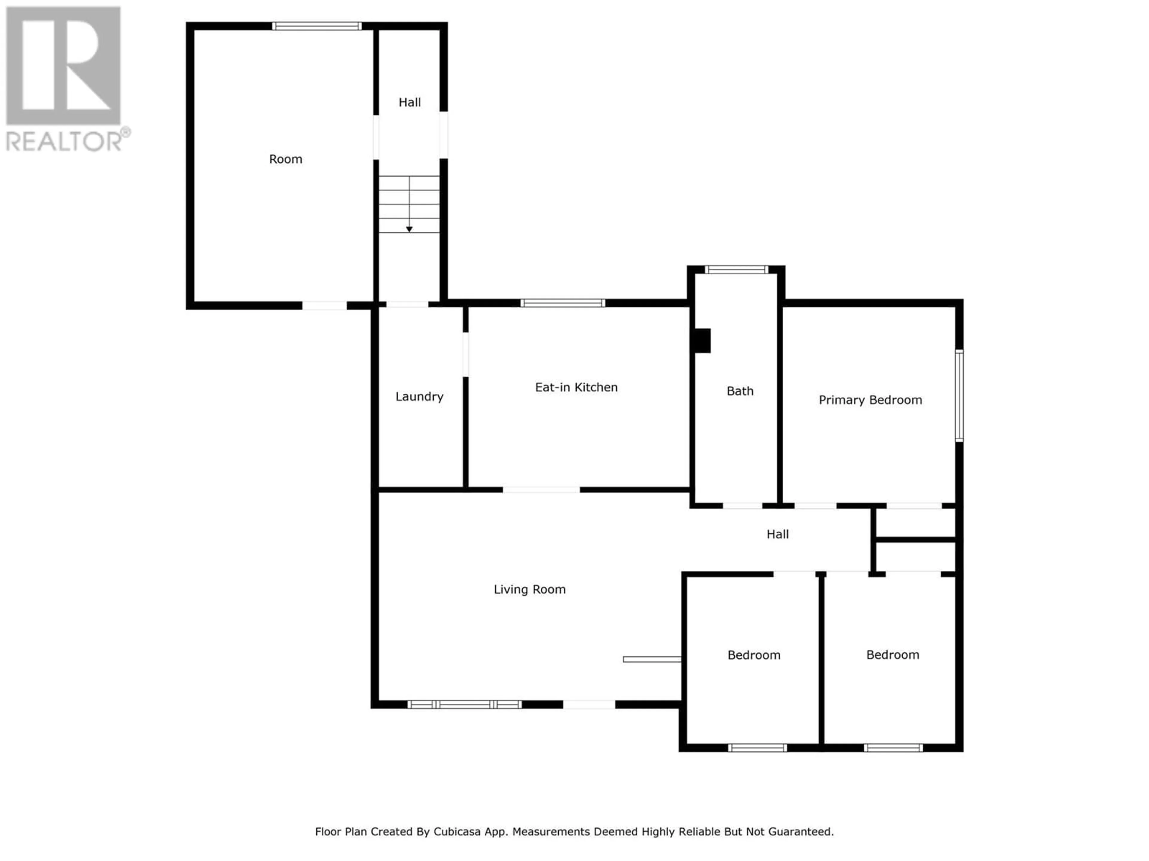 Floor plan for 417 Mulberry Avenue, Kamloops British Columbia V2B2R3