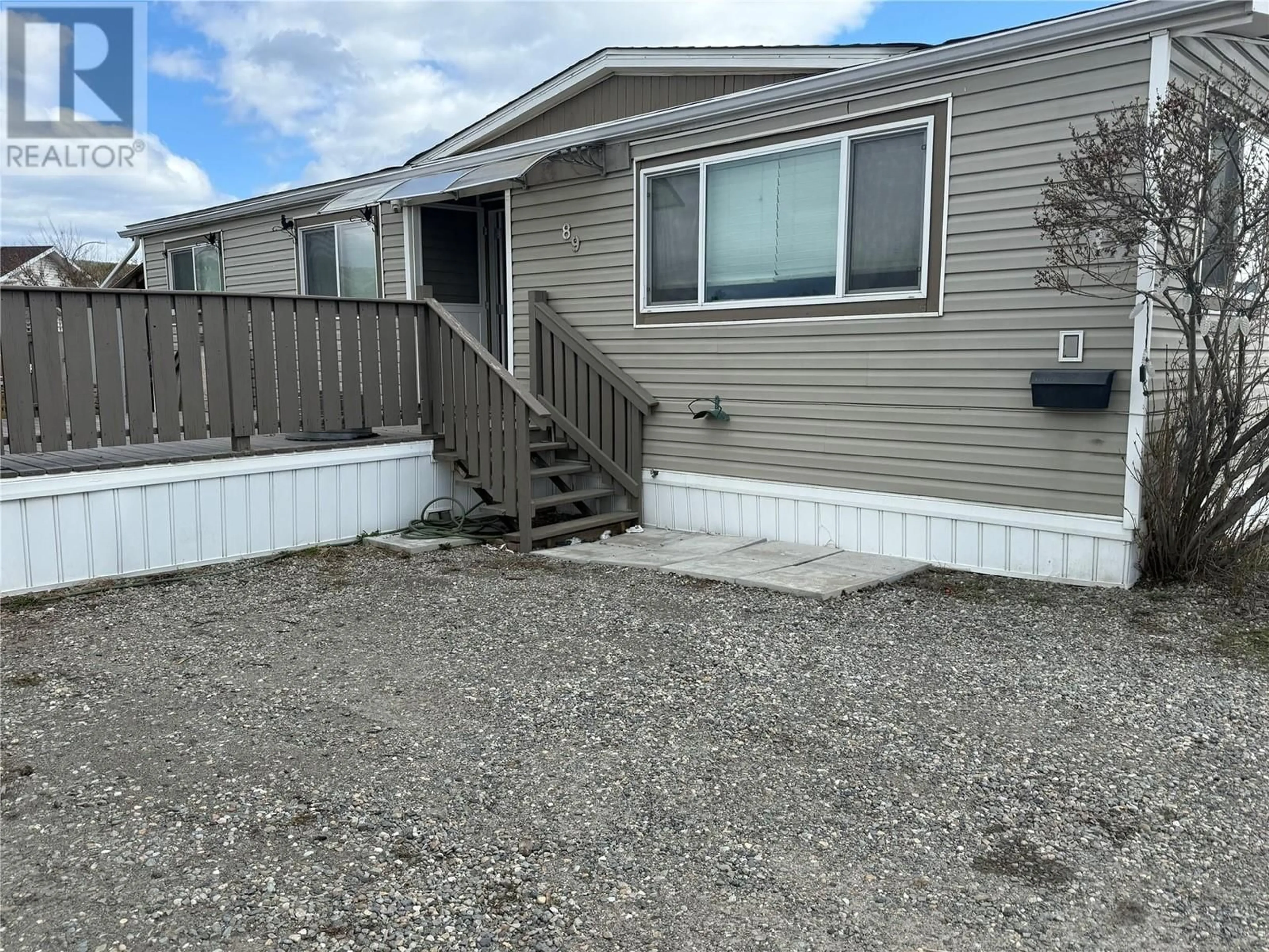 Home with vinyl exterior material, unknown for 89 - 2025 KOOTENAY STREET NORTH, Cranbrook British Columbia V1C3N7