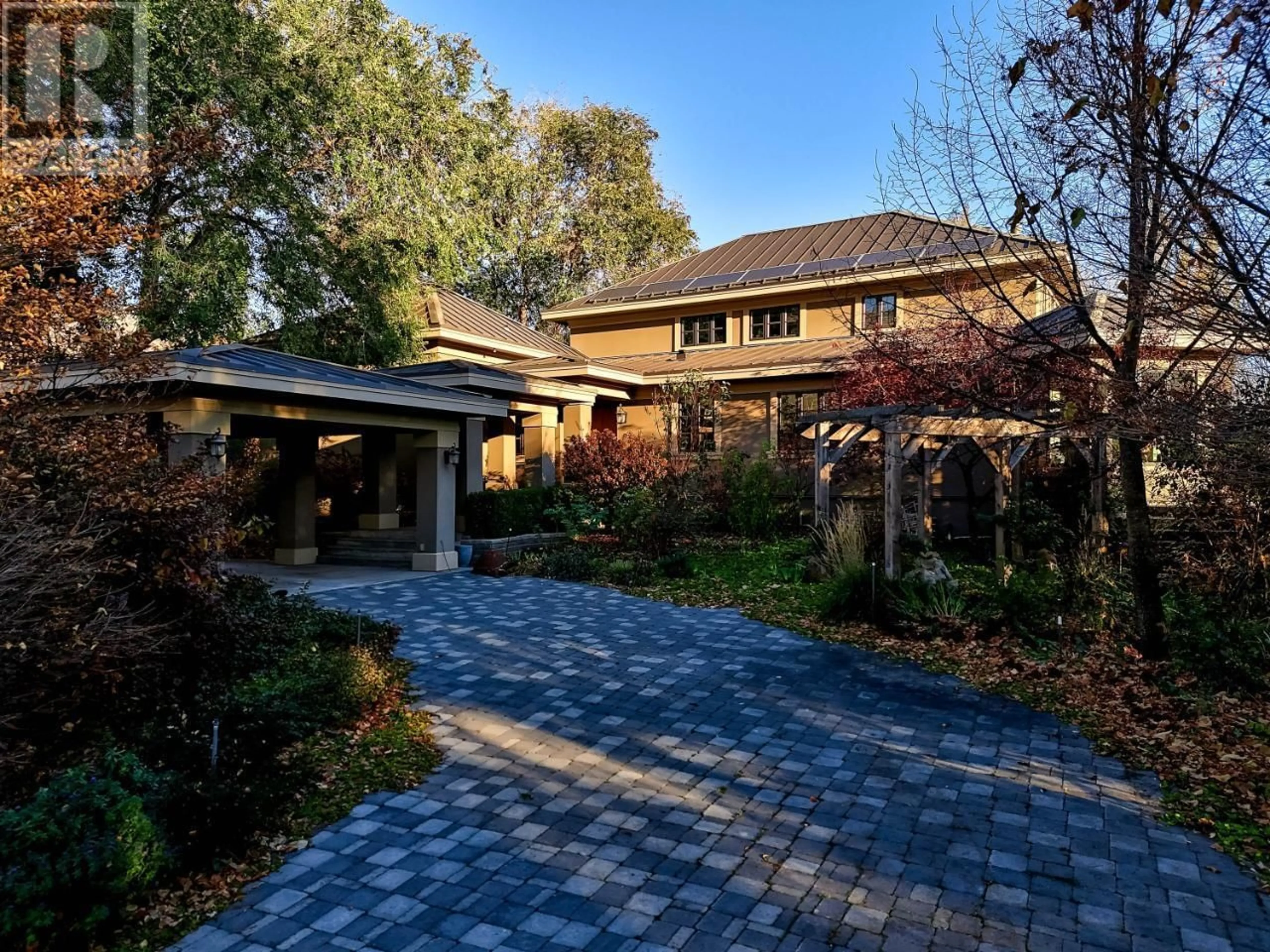 Home with brick exterior material, street for 3418 SHUSWAP  E ROAD, Kamloops British Columbia V2H1T2