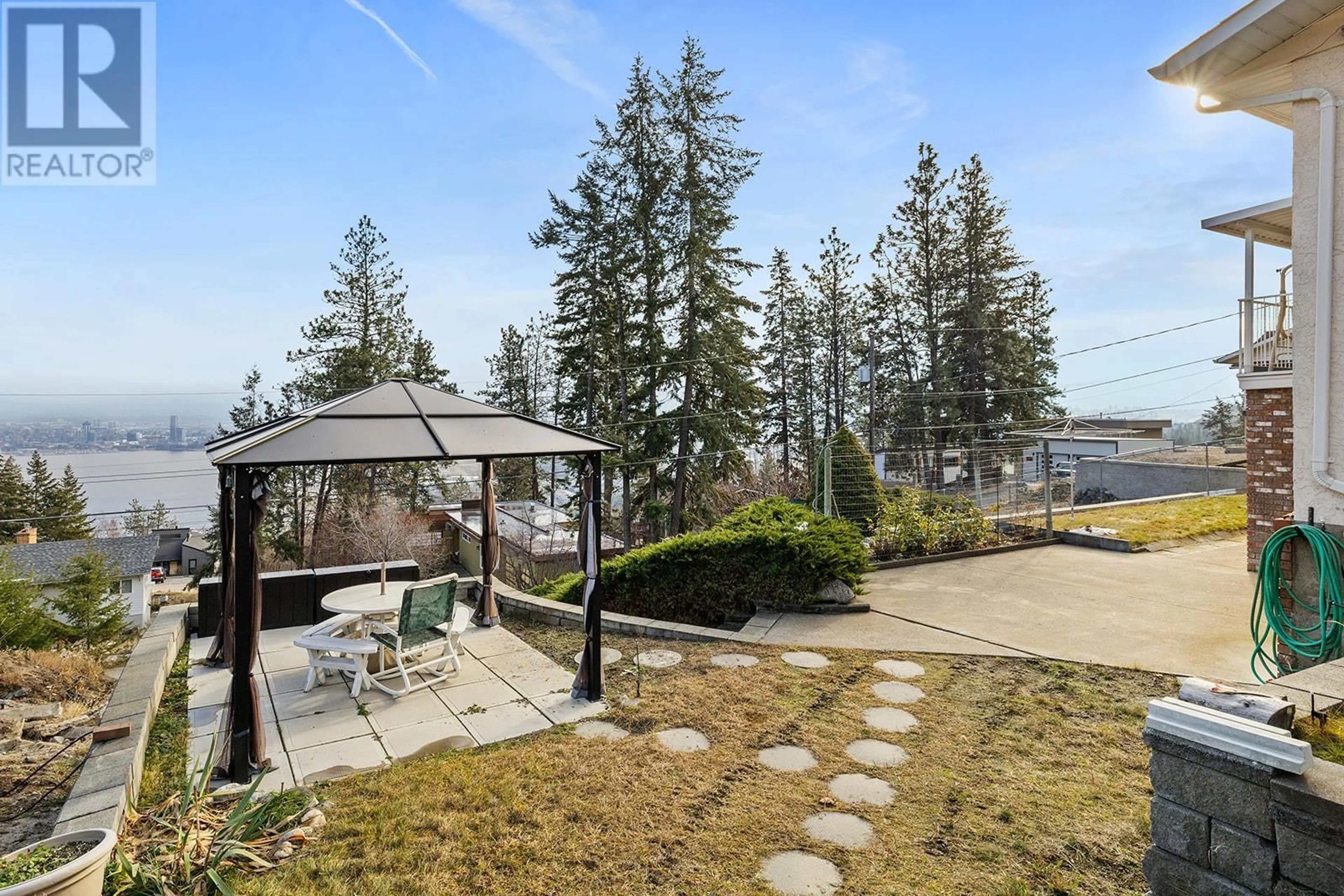 Patio, water/lake/river/ocean view for 1363 Parkinson Road, West Kelowna British Columbia V1Z3M6