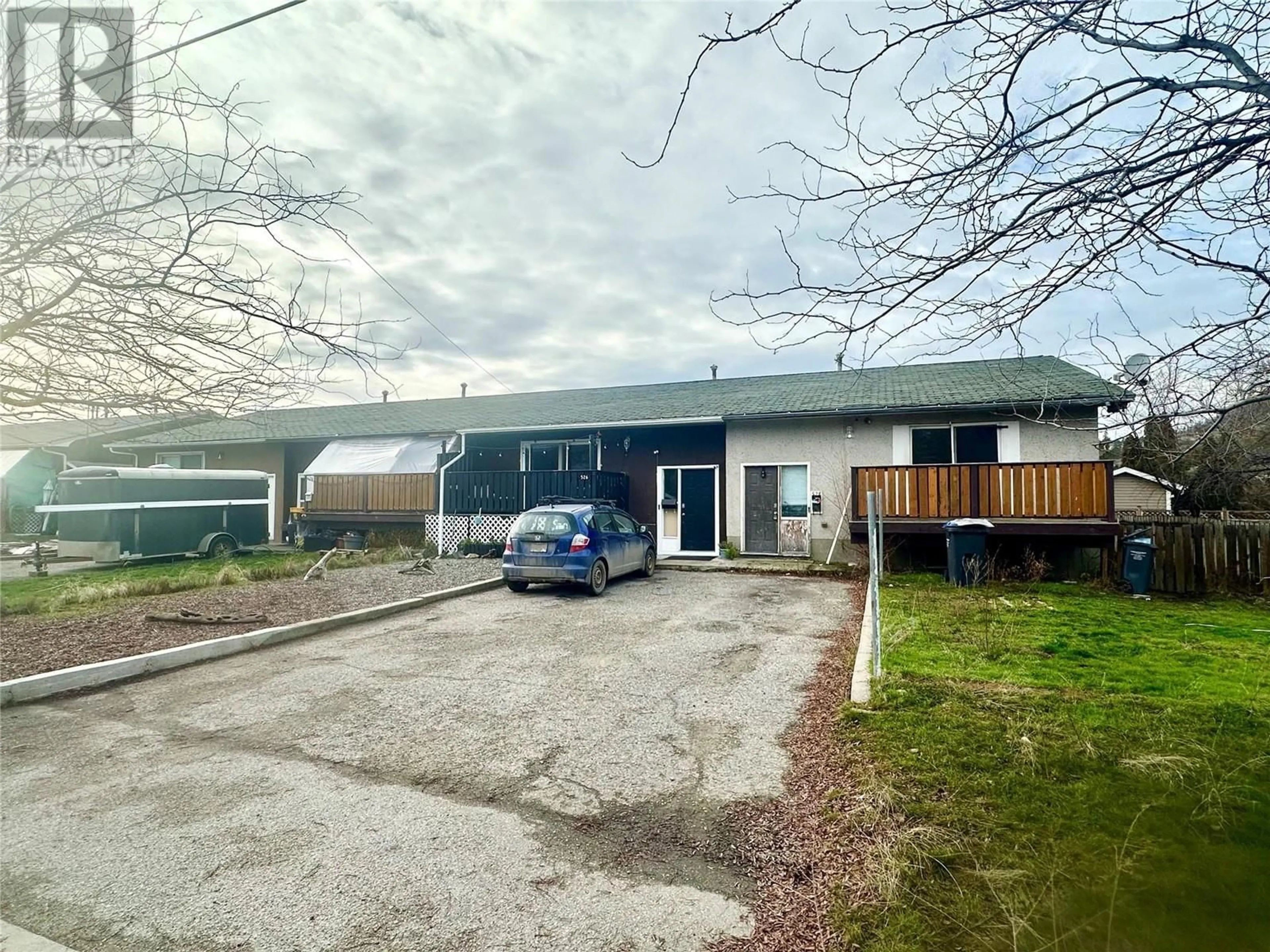 A pic from outside/outdoor area/front of a property/back of a property/a pic from drone, building for 528 Hein Road, Kelowna British Columbia V1X4A3