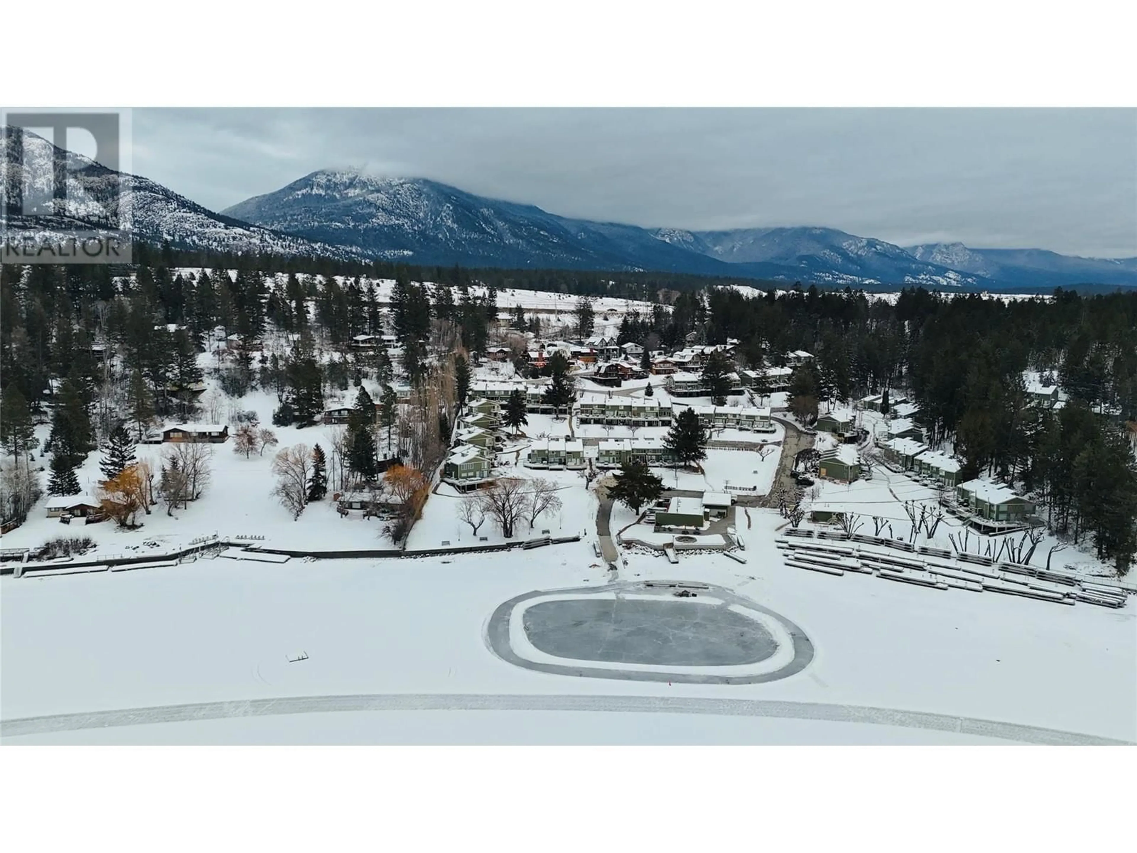 A pic from outside/outdoor area/front of a property/back of a property/a pic from drone, mountain view for 1380 Terra Vista Road, Windermere British Columbia V0B2L2