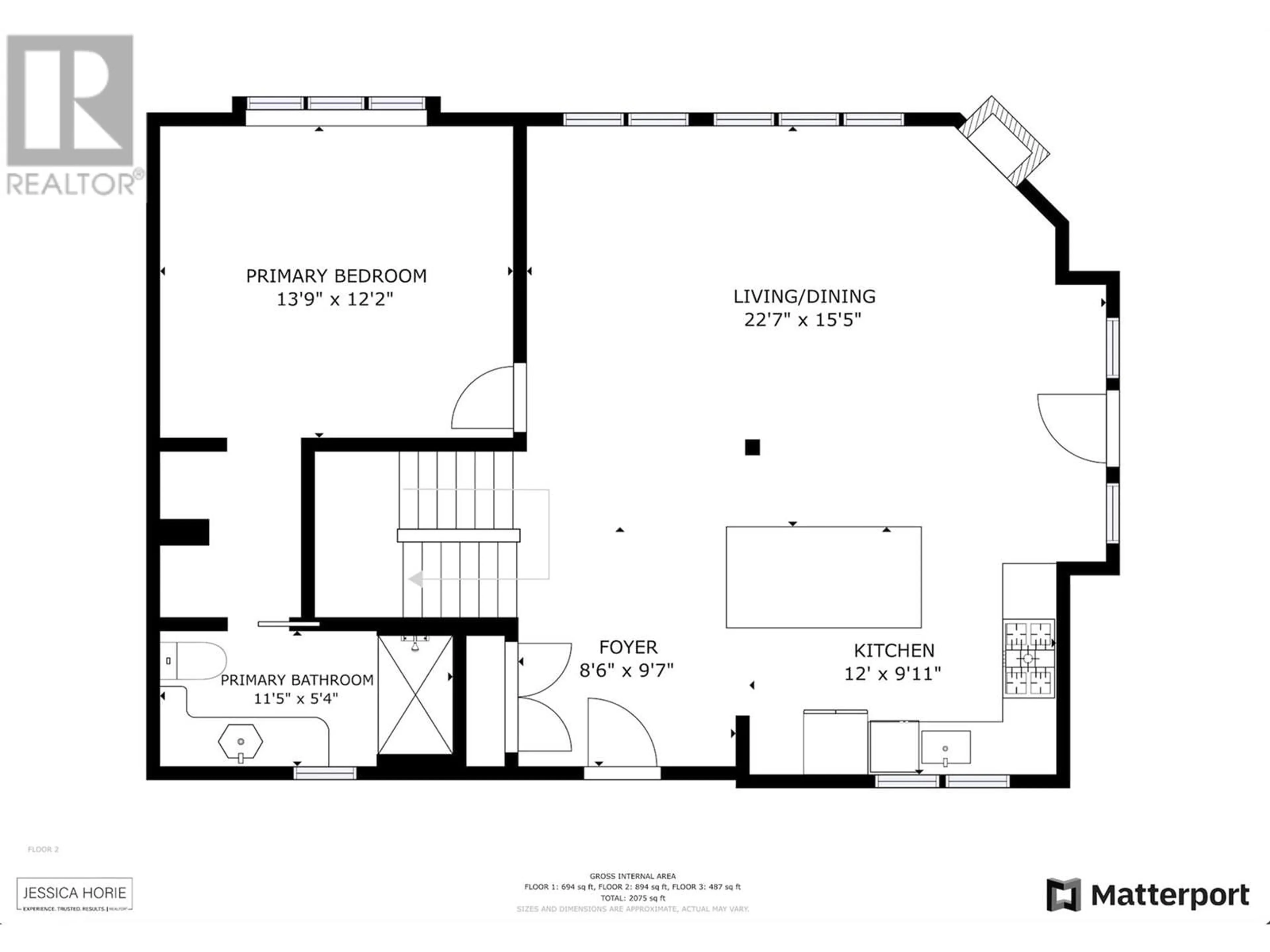 Floor plan for 4064 ALPINE Road, Nelson British Columbia V1L6T1