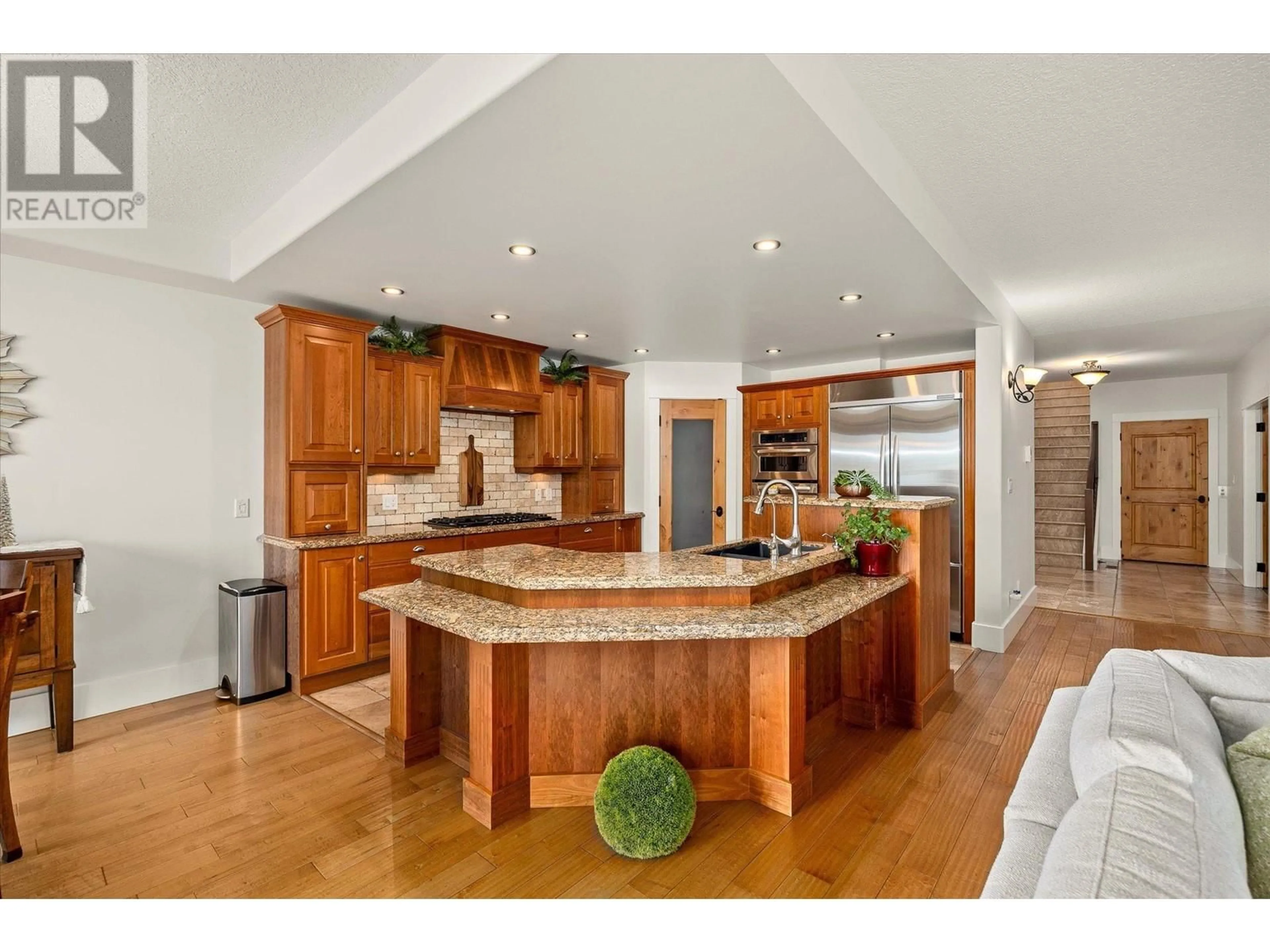 Open concept kitchen, unknown for 14419 Downton Avenue Unit# 206, Summerland British Columbia V0H1Z1