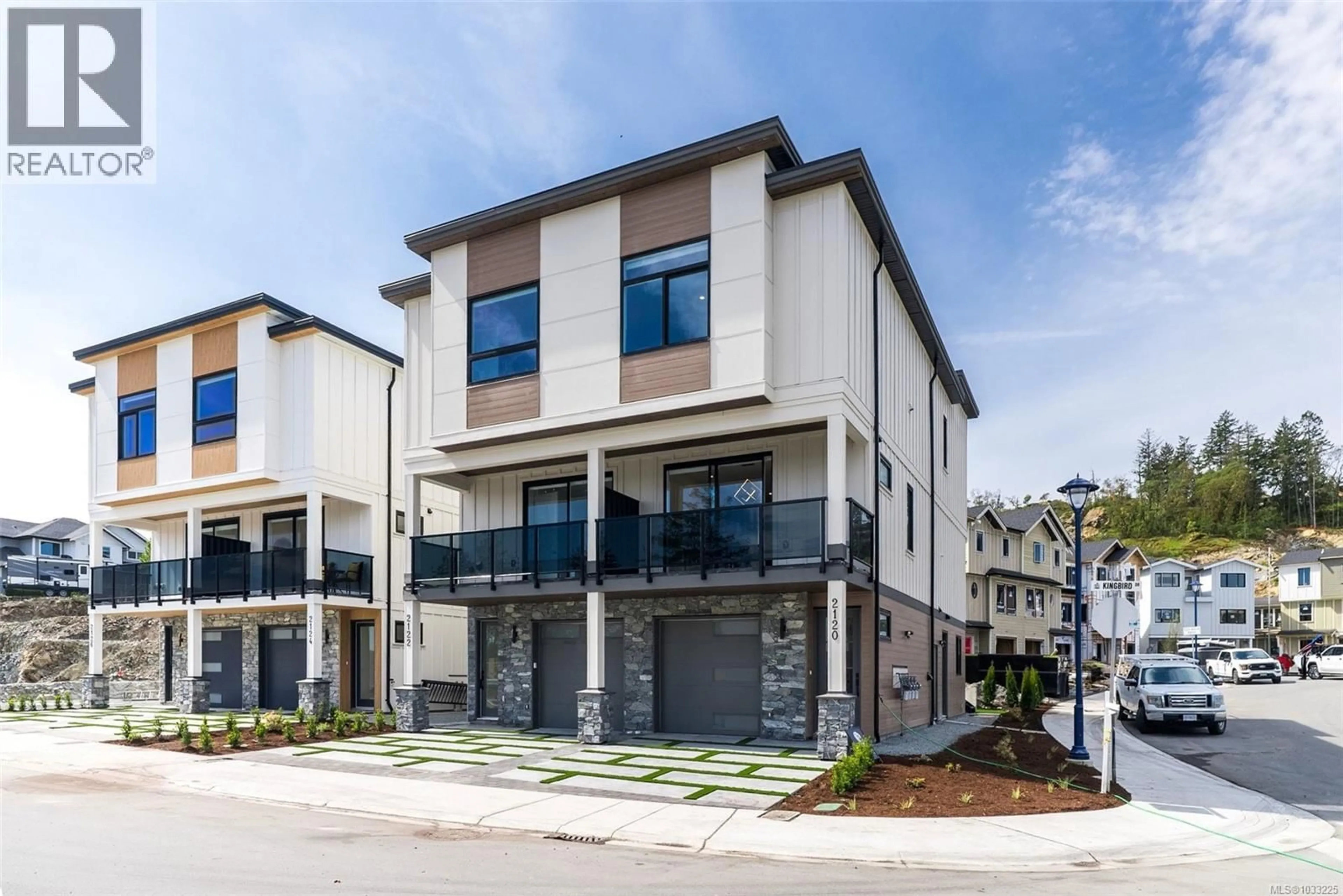 Home with brick exterior material, street for 2120 KINGBIRD DRIVE, Langford British Columbia V9B0E7