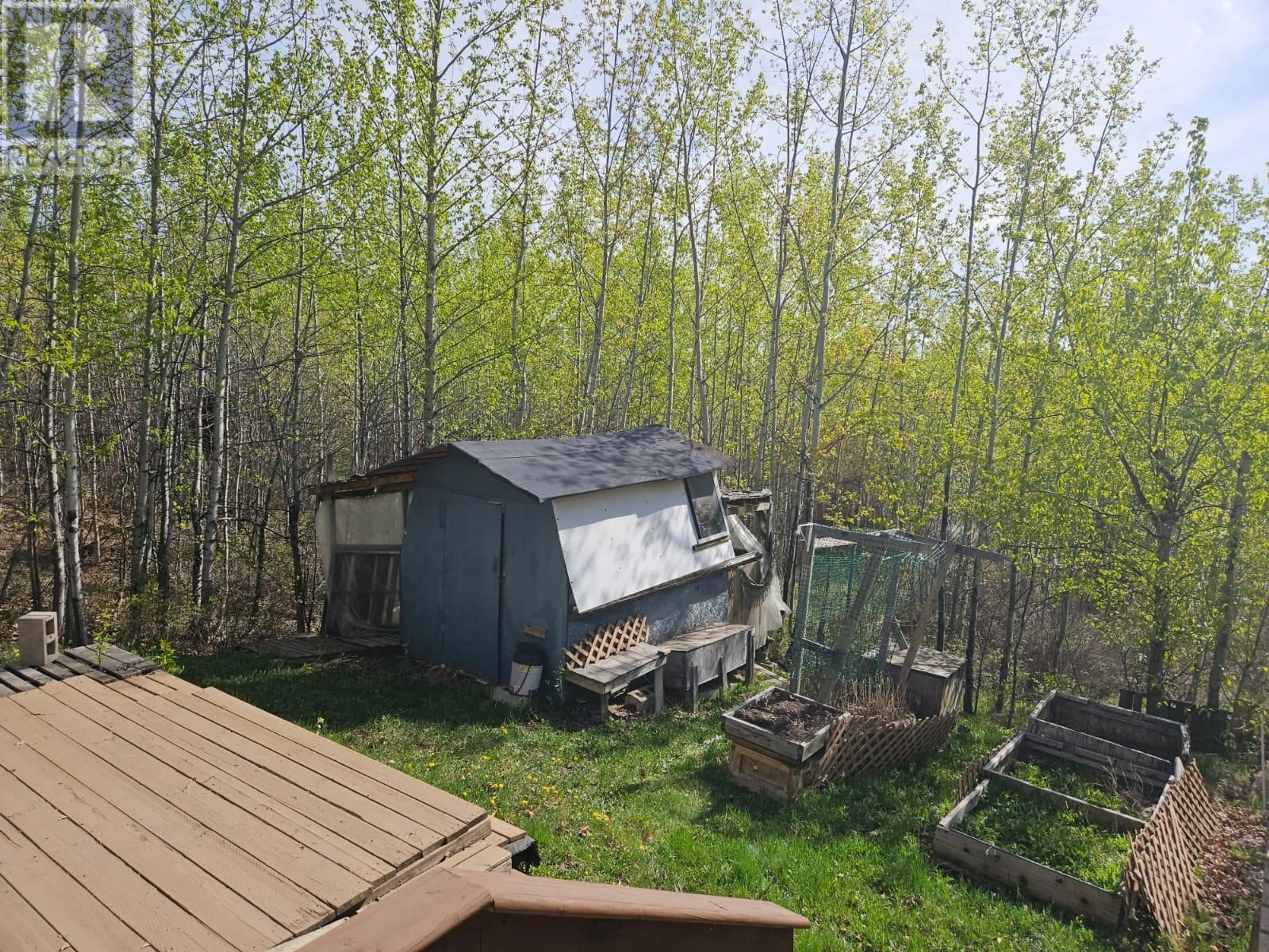 Shed for 4420 BALDY WAY, Chetwynd British Columbia V0C1J0