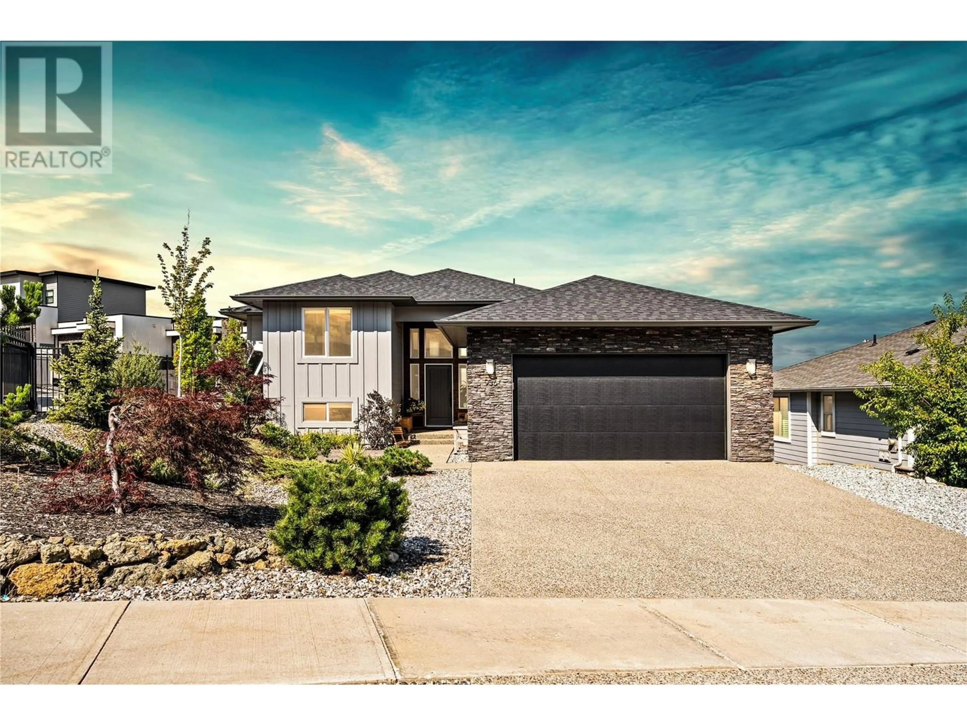 Home with brick exterior material, street for 936 MT IDA DRIVE, Vernon British Columbia V1B4G2