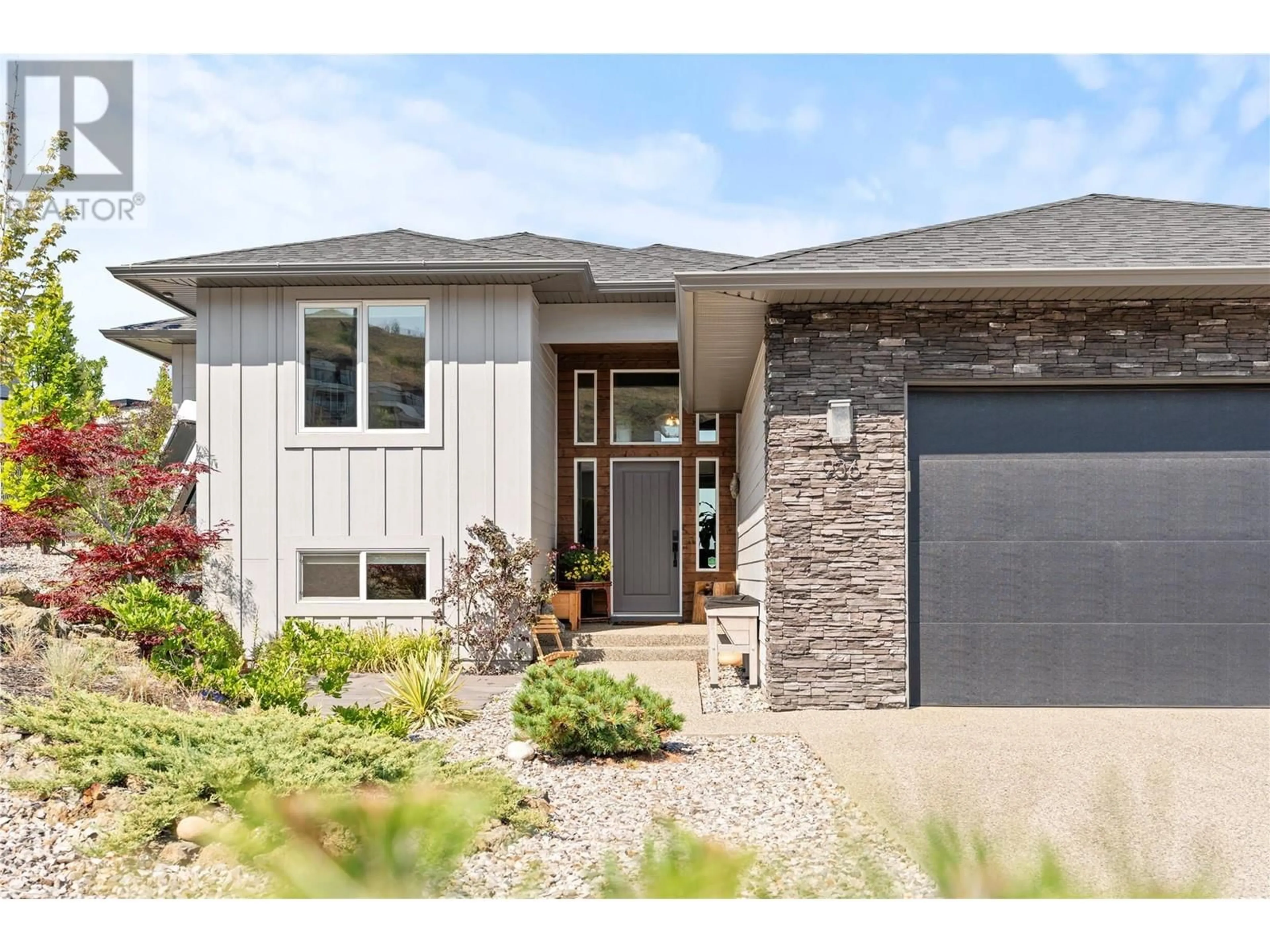 Home with brick exterior material, street for 936 MT IDA DRIVE, Vernon British Columbia V1B4G2