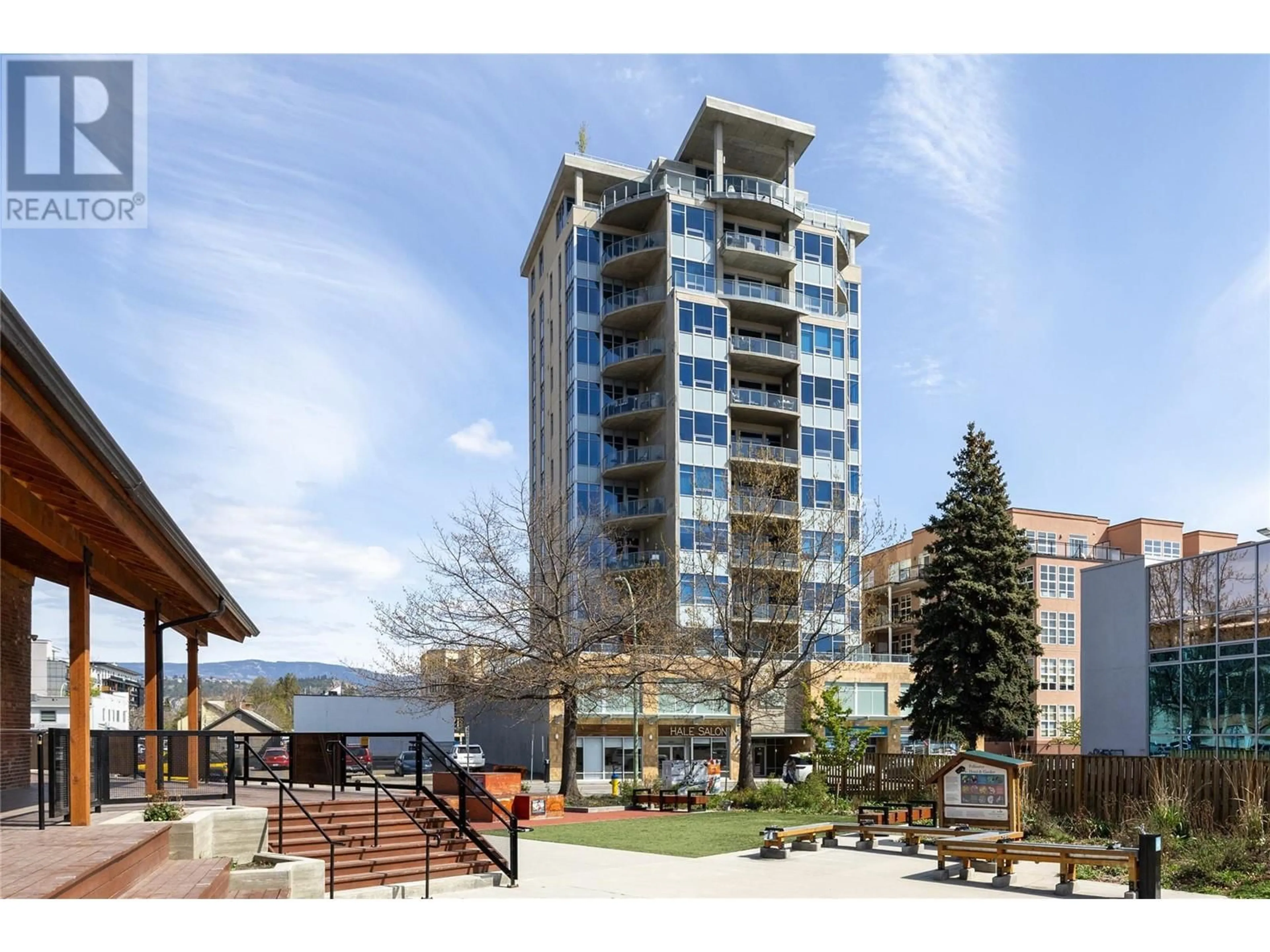 Patio, unknown for 1005 - 1329 ELLIS STREET, Kelowna British Columbia V1Y9X5