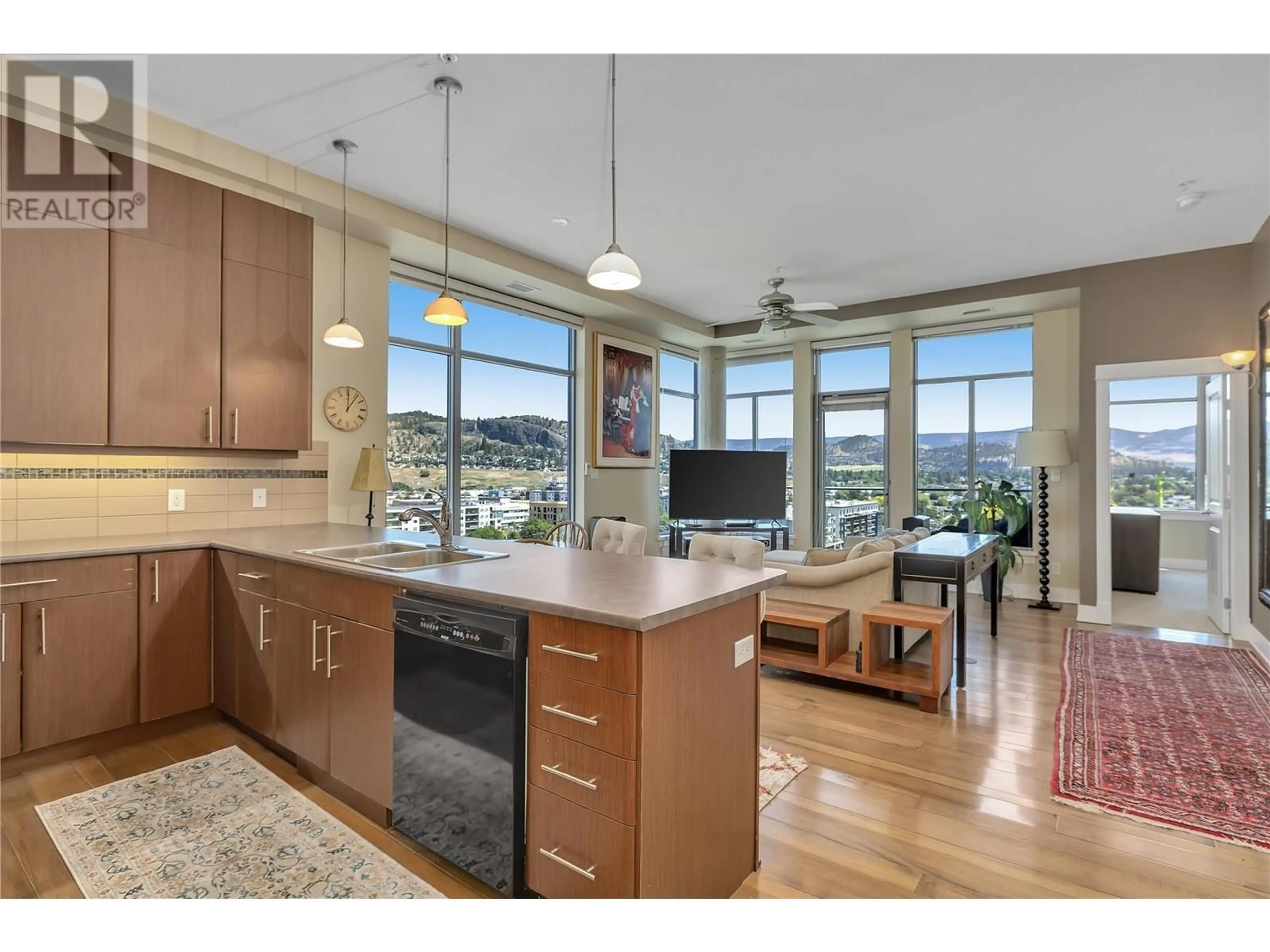 Open concept kitchen, unknown for 1005 - 1329 ELLIS STREET, Kelowna British Columbia V1Y9X5