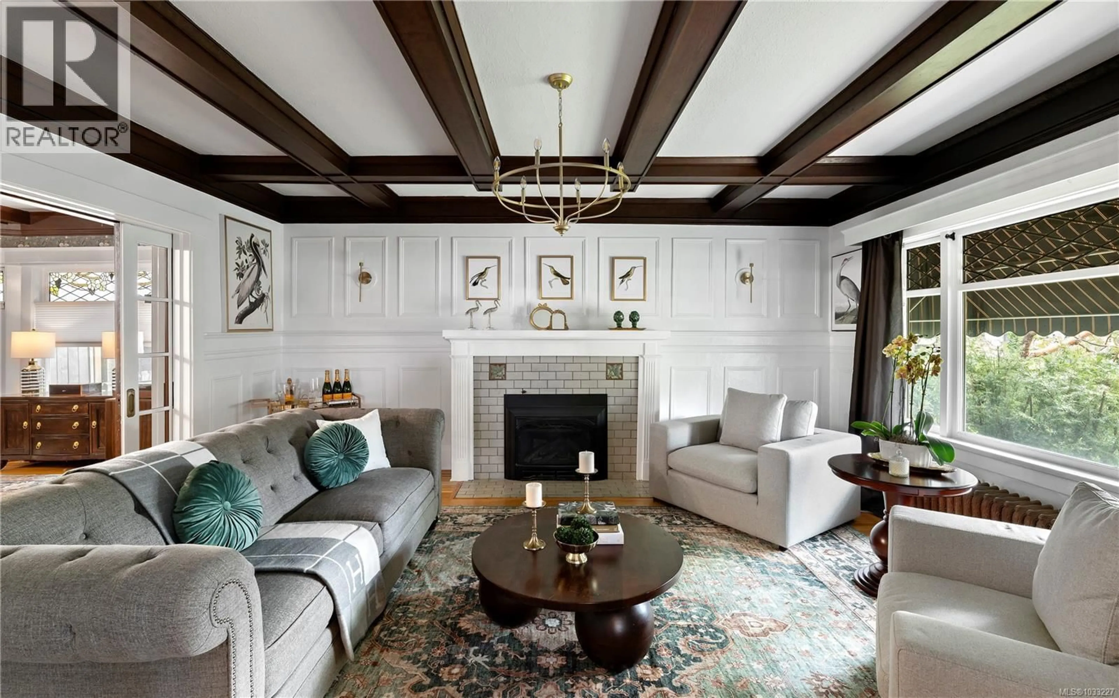 Living room with furniture, unknown for 1069 JOAN CRESCENT, Victoria British Columbia V8S3L3