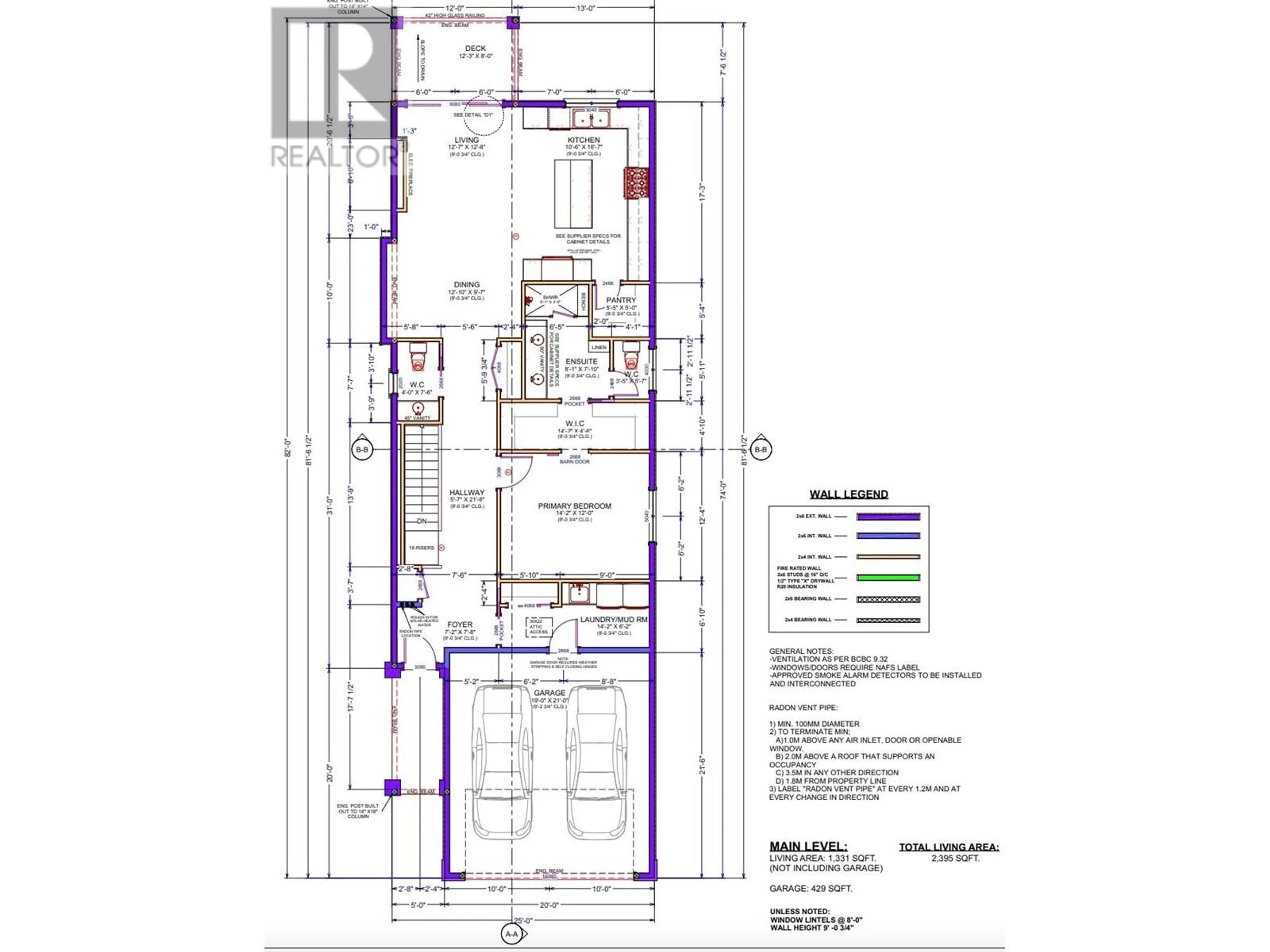Floor plan for 1684 HARBOUR VIEW CRESCENT, Kelowna British Columbia V1Z4E1