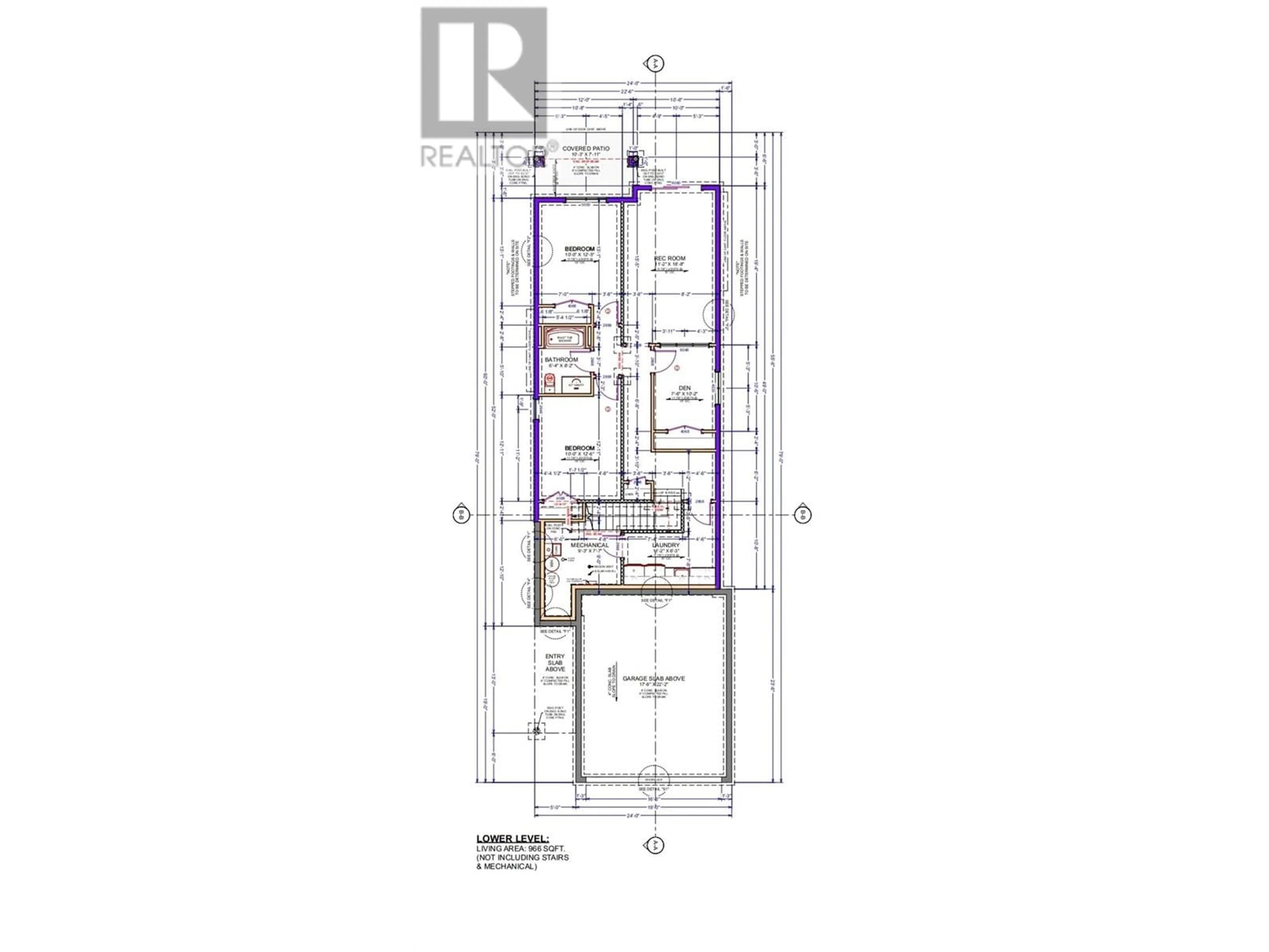 Floor plan for 1685 HARBOUR VIEW CRESCENT, Kelowna British Columbia V1Z4E1